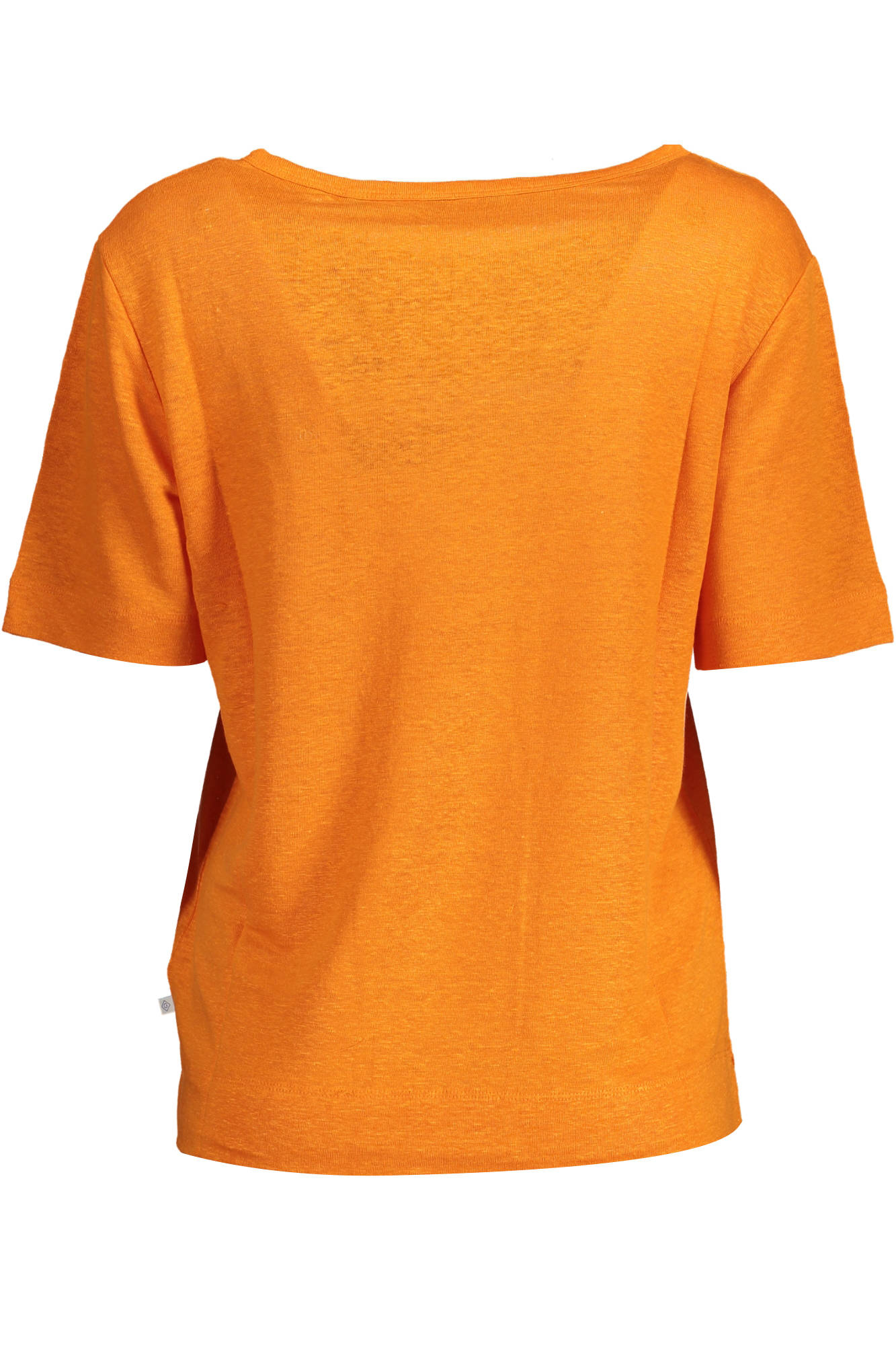 GANT T-SHIRT MANICHE CORTE DONNA ARANCIO - immagine 2