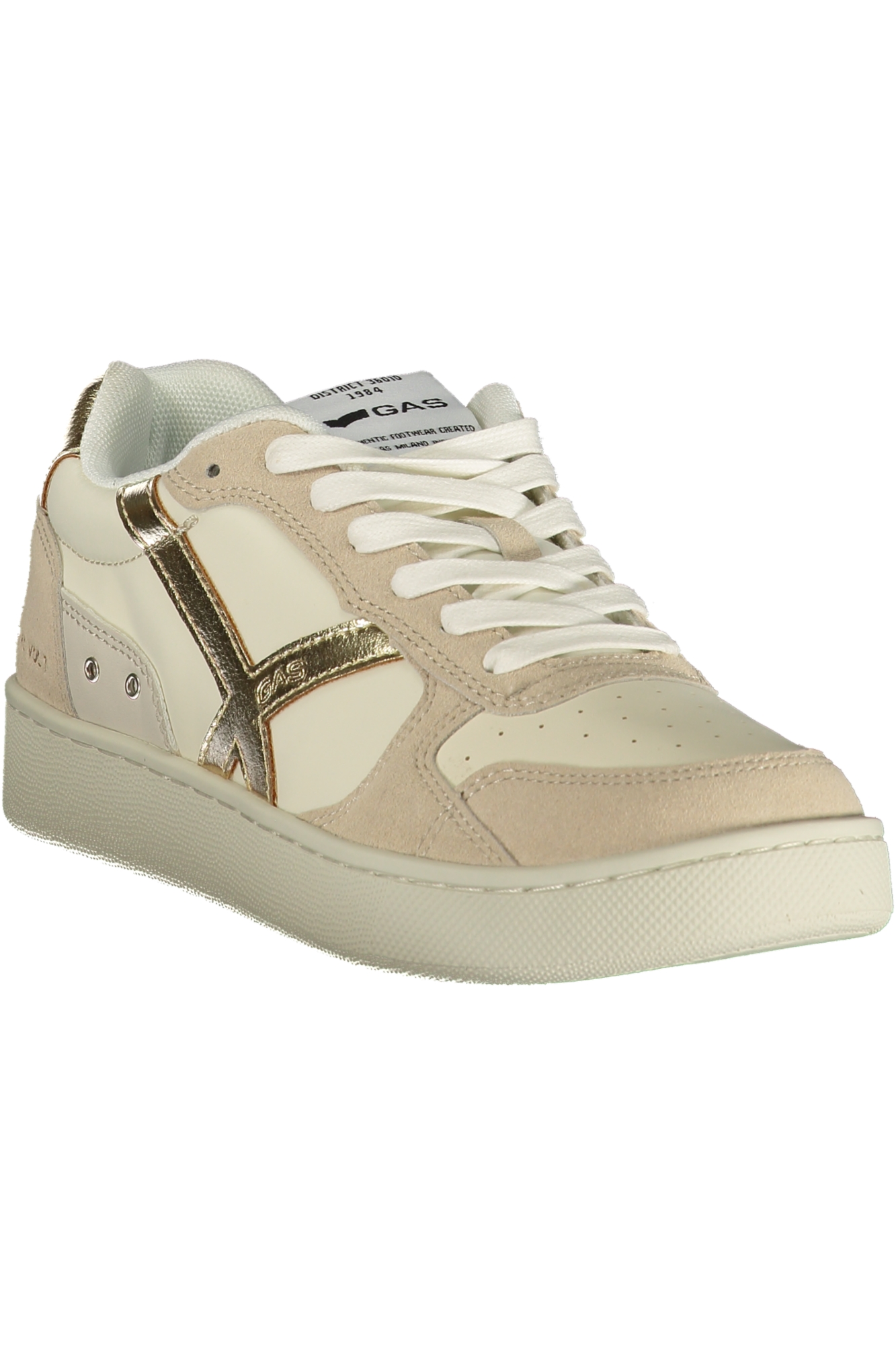 GAS CALZATURA SPORTIVA DONNA BEIGE - immagine 2