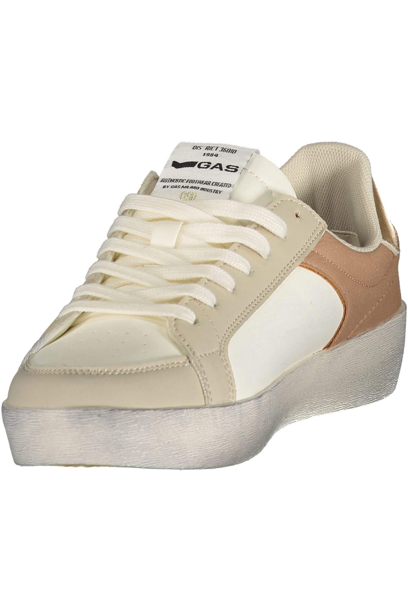 GAS CALZATURA SPORTIVA DONNA BIANCO - immagine 3