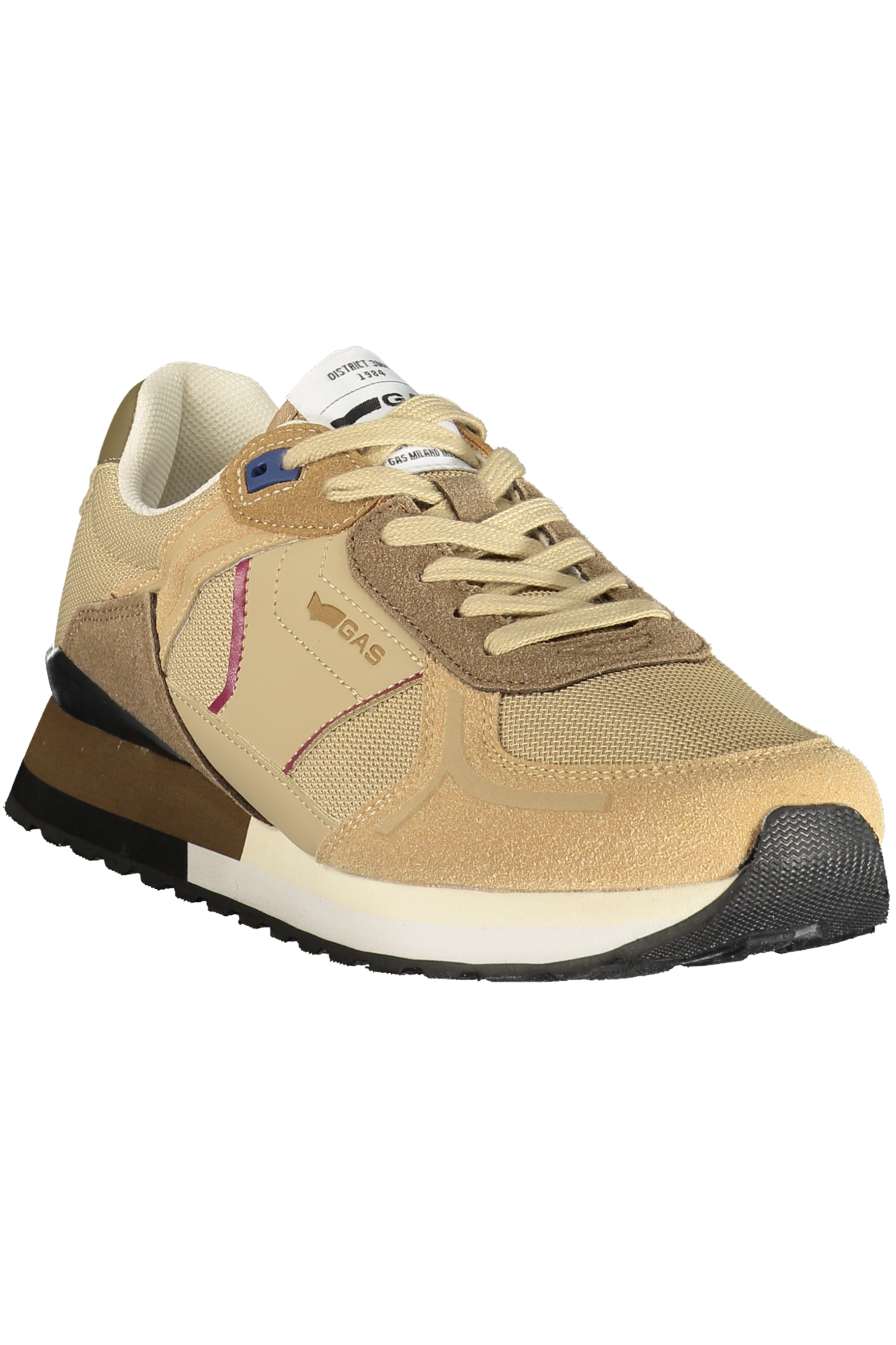 GAS CALZATURA SPORTIVA UOMO BEIGE - immagine 2