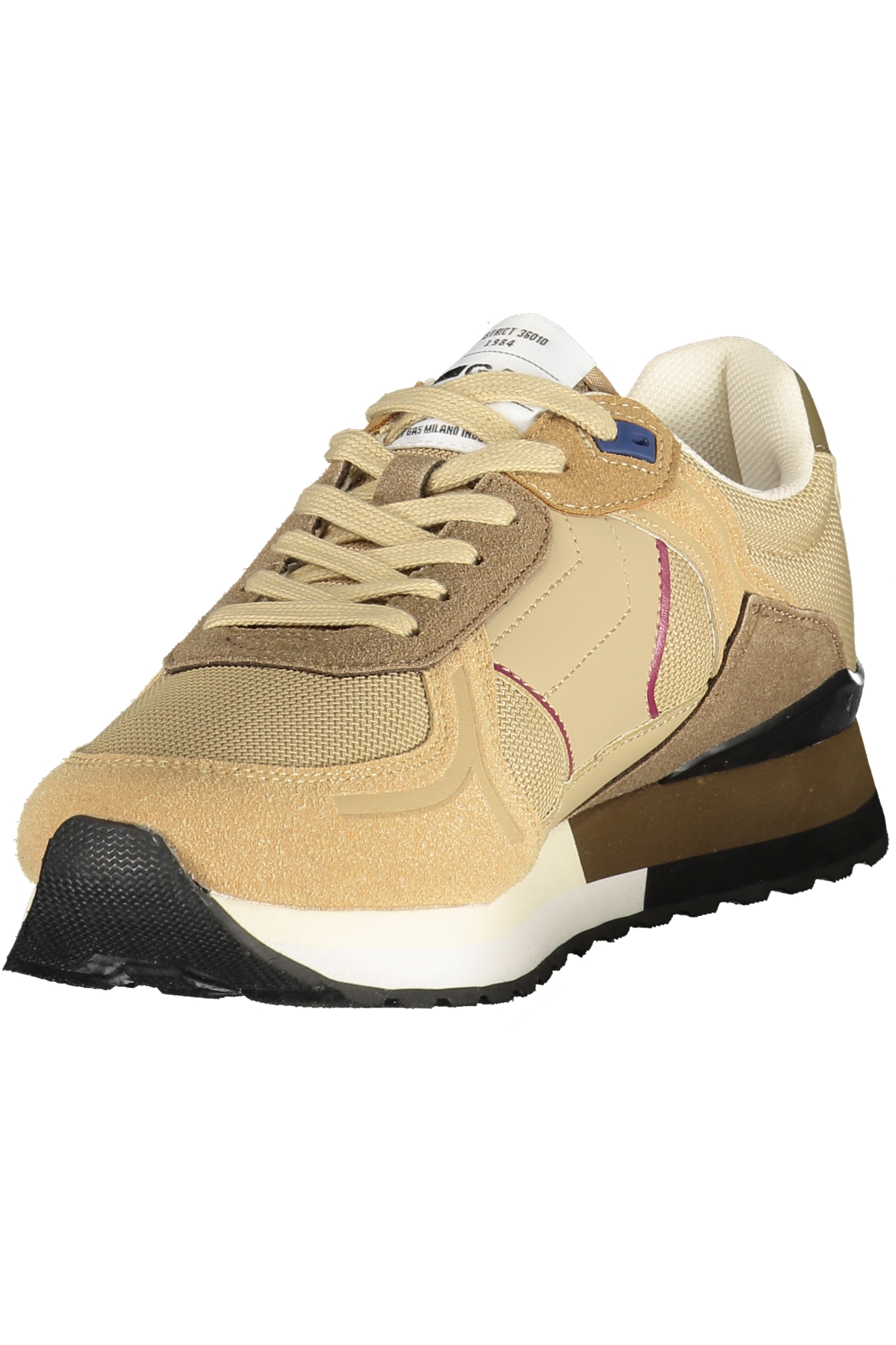 GAS CALZATURA SPORTIVA UOMO BEIGE - immagine 3