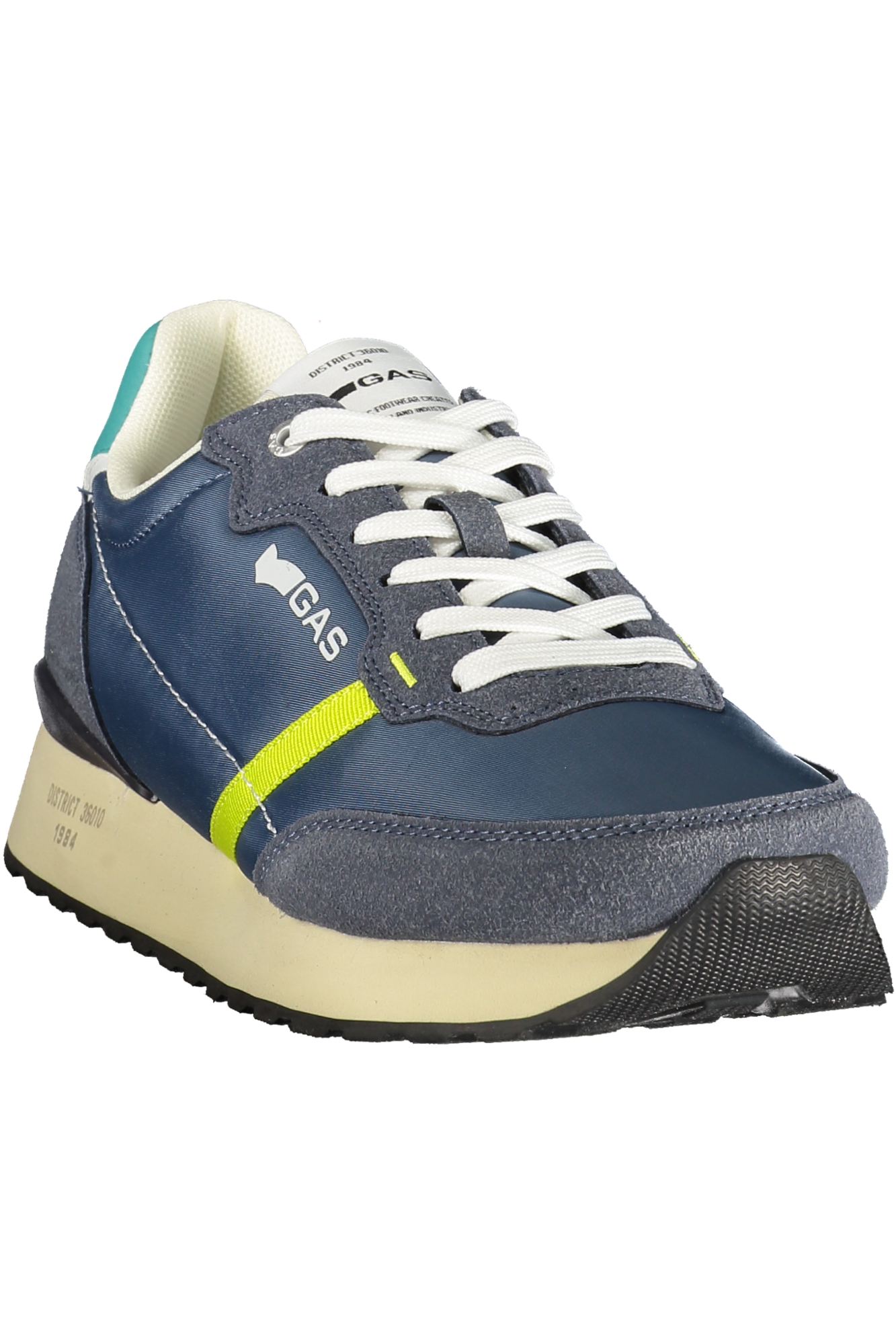 GAS CALZATURA SPORTIVA UOMO BLU - immagine 2