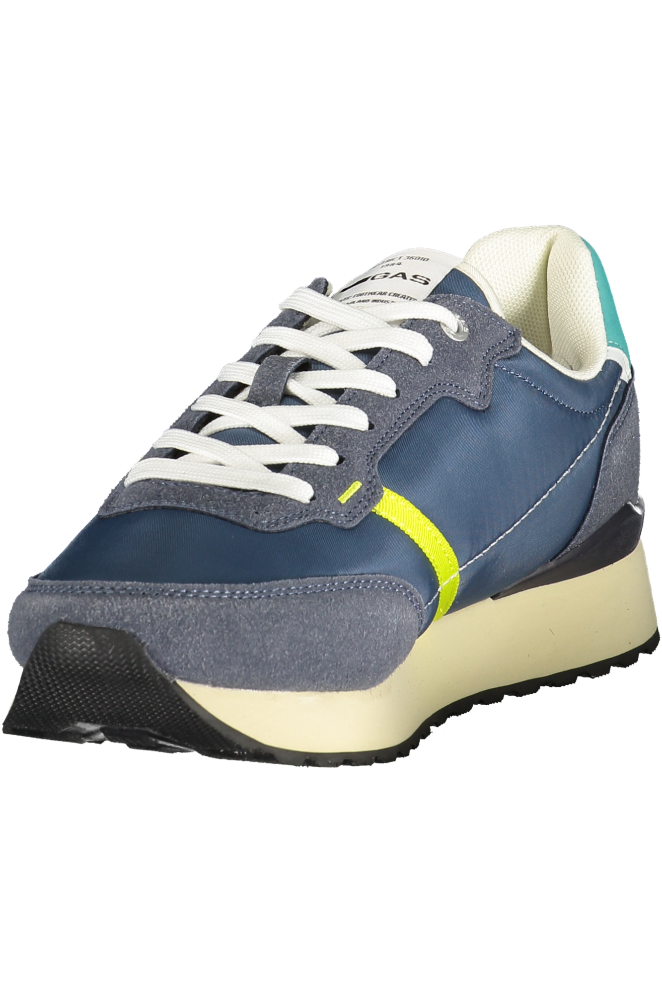 GAS CALZATURA SPORTIVA UOMO BLU - immagine 3