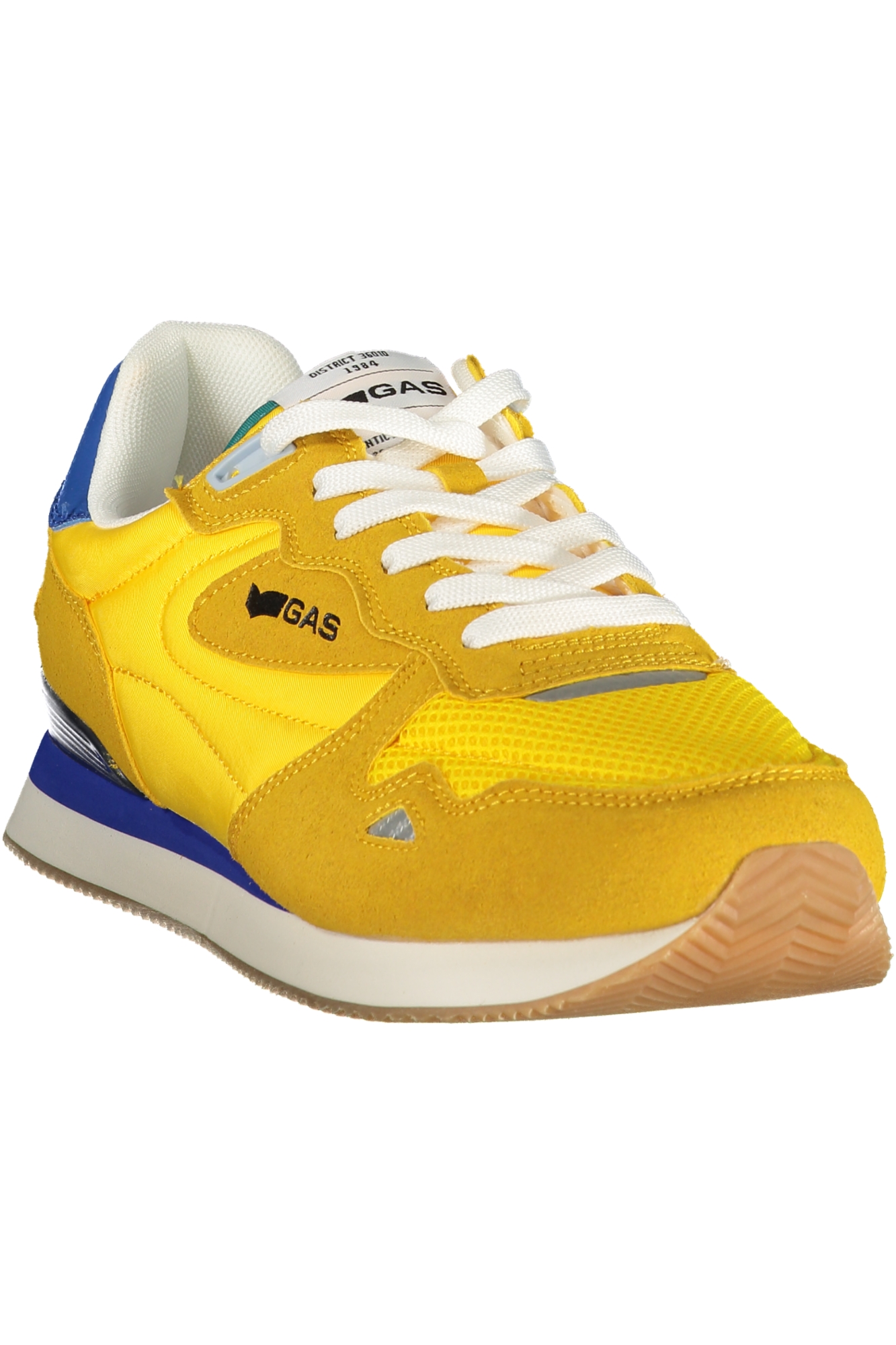 GAS CALZATURA SPORTIVA UOMO GIALLO - immagine 2