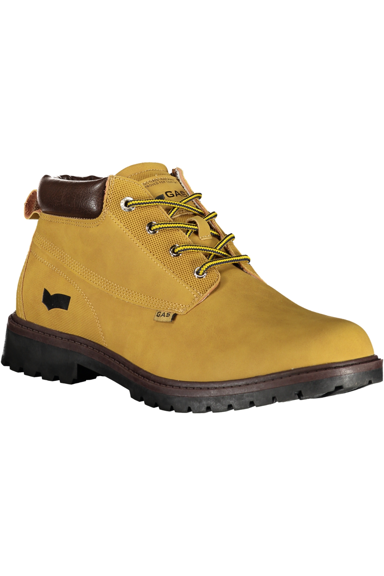 GAS CALZATURA STIVALE UOMO BEIGE - immagine 2