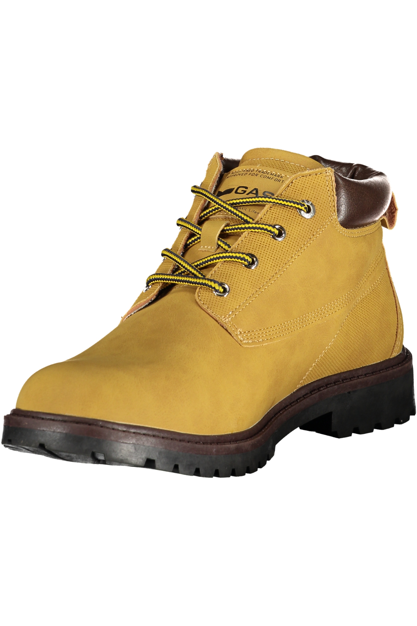 GAS CALZATURA STIVALE UOMO BEIGE - immagine 3