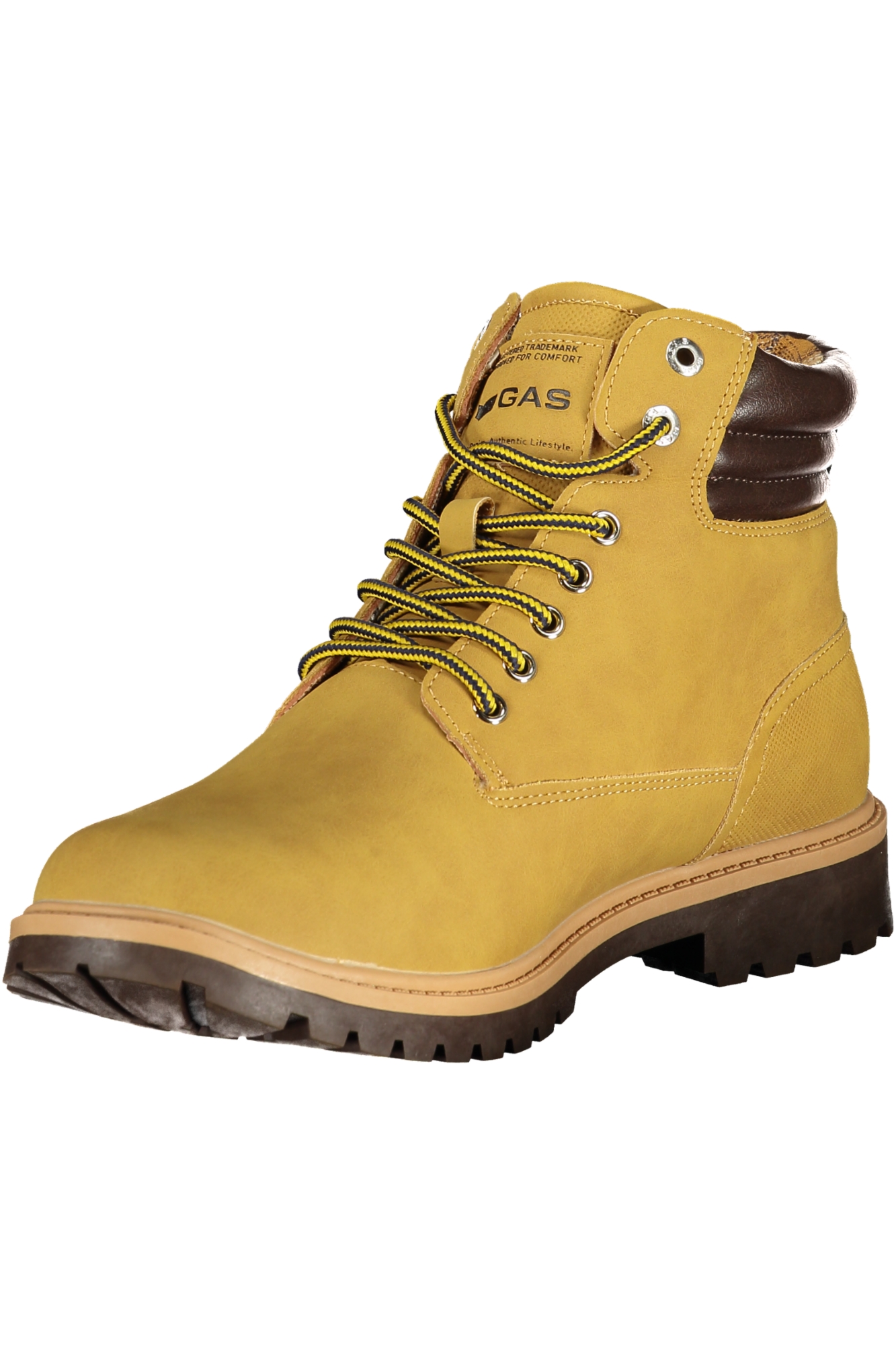 GAS CALZATURA STIVALE UOMO BEIGE - immagine 3