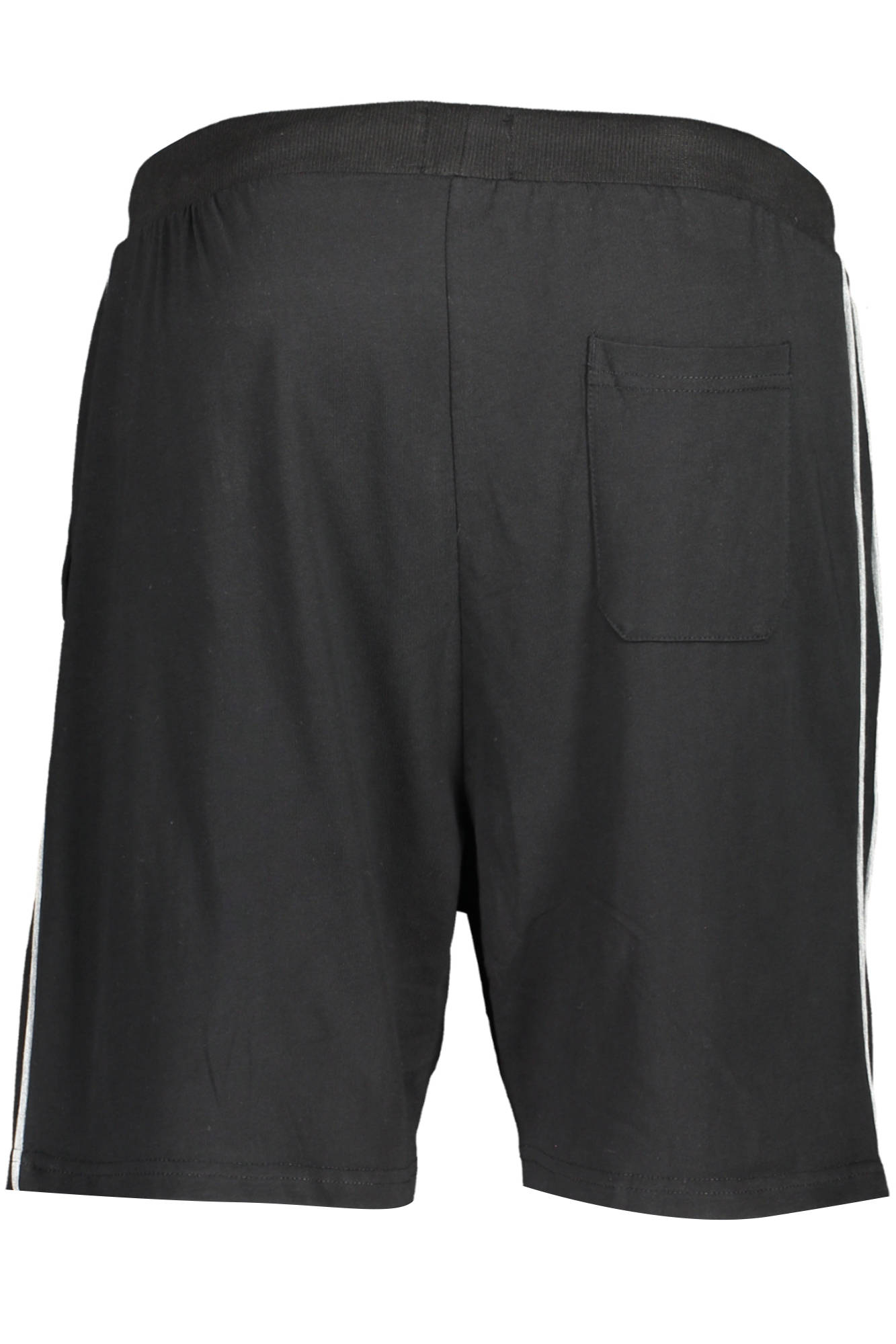 GIAN MARCO VENTURI PANTALONE SHORT UOMO NERO - immagine 2