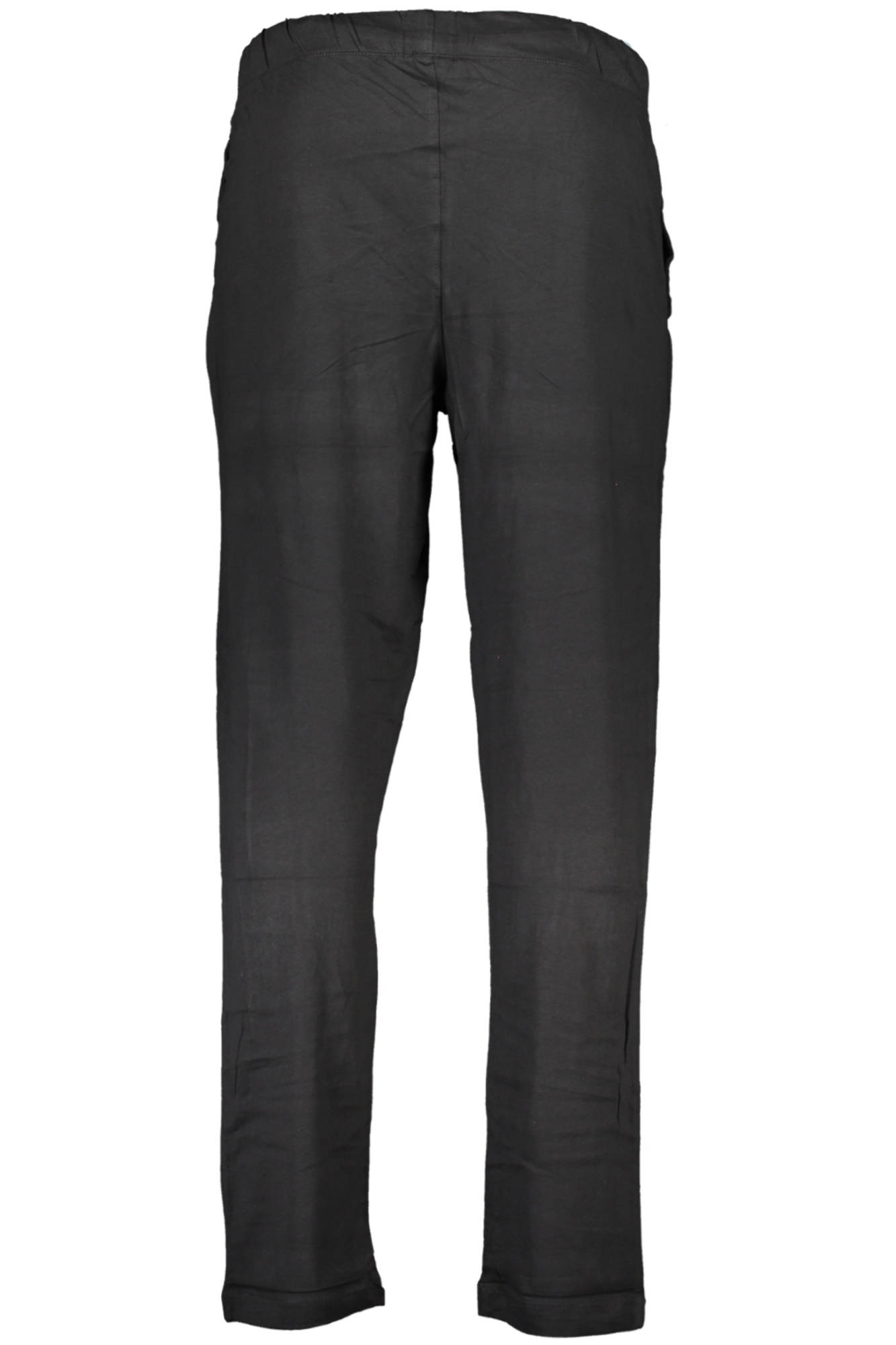 GIAN MARCO VENTURI PANTALONE UOMO NERO - immagine 2