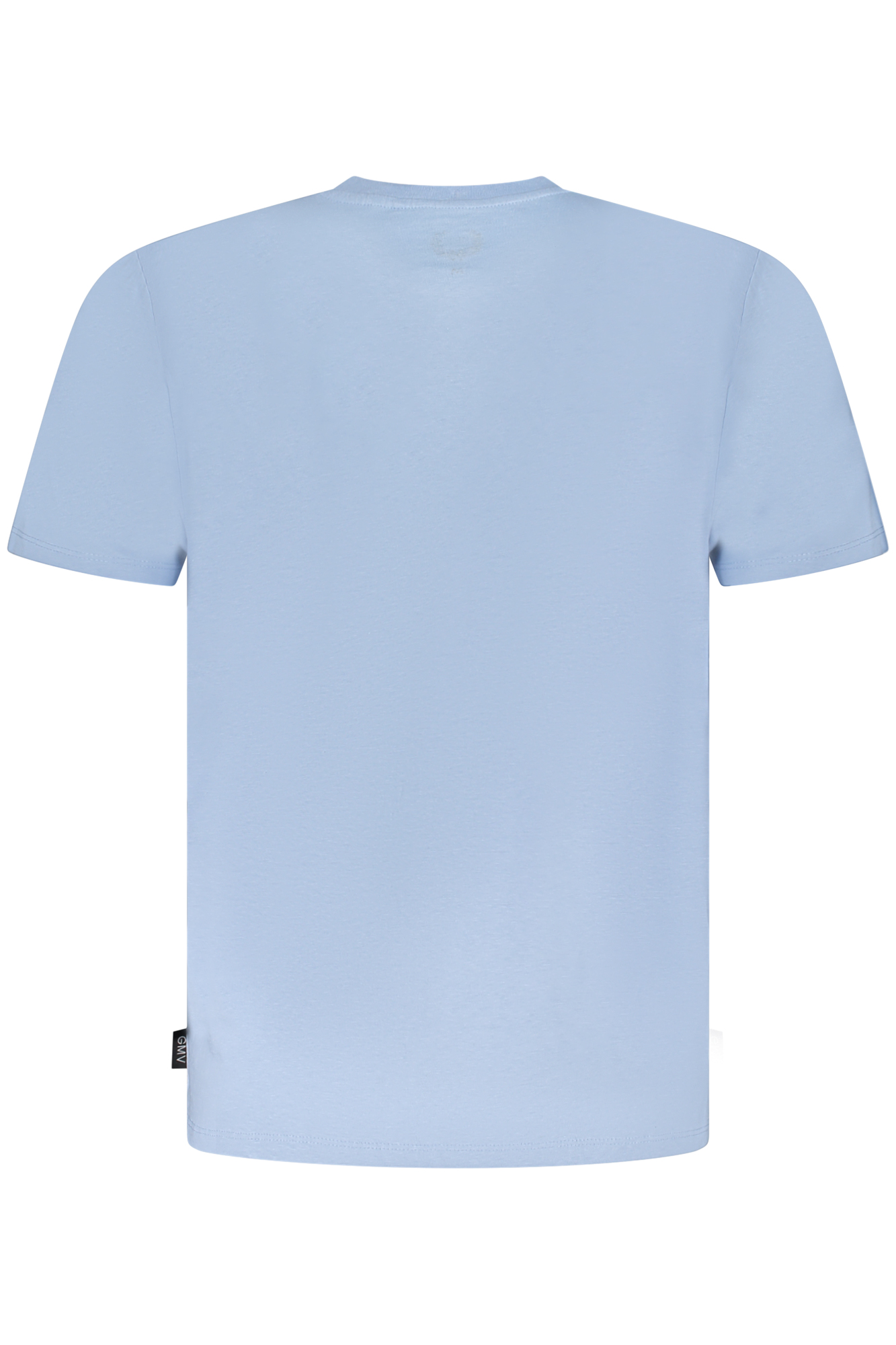GIAN MARCO VENTURI T-SHIRT MANICHE CORTE UOMO AZZURRO - immagine 2