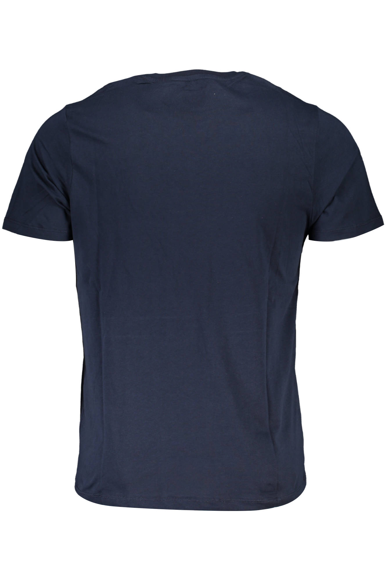 GIAN MARCO VENTURI T-SHIRT MANICHE CORTE UOMO BLU - immagine 2