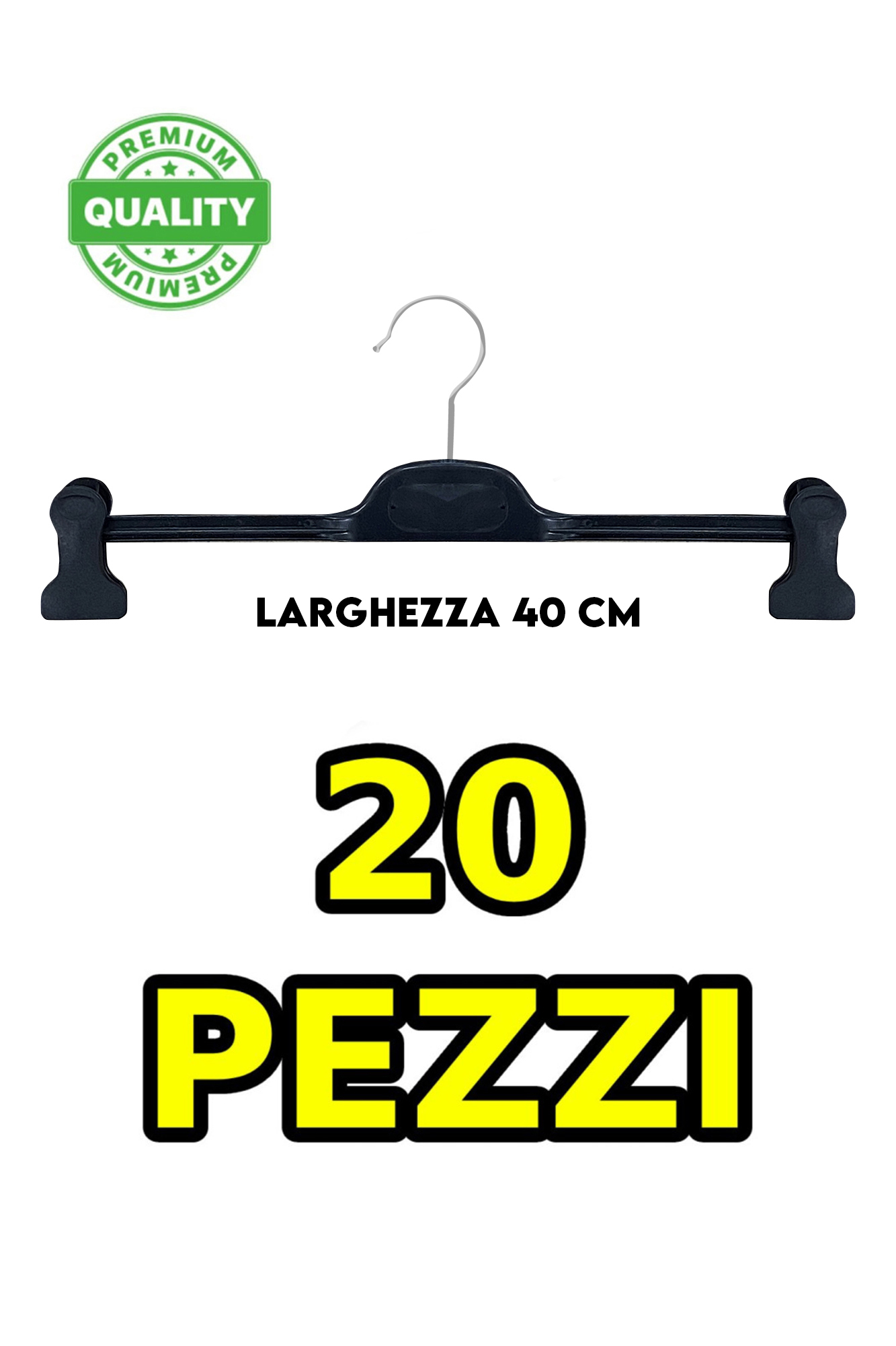 GRUCCE GRUCCE DA PANTALONE UOMO NERO - immagine 2
