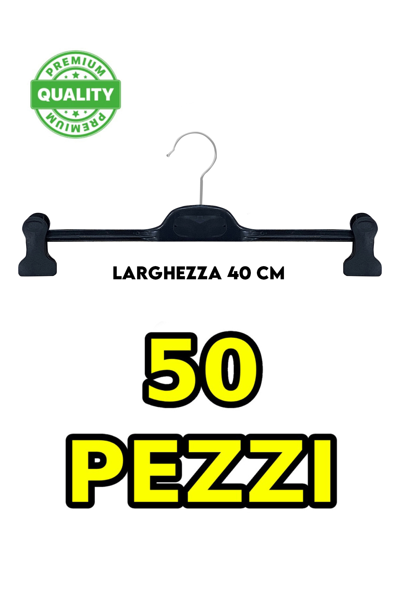 GRUCCE GRUCCE DA PANTALONE UOMO NERO - immagine 2