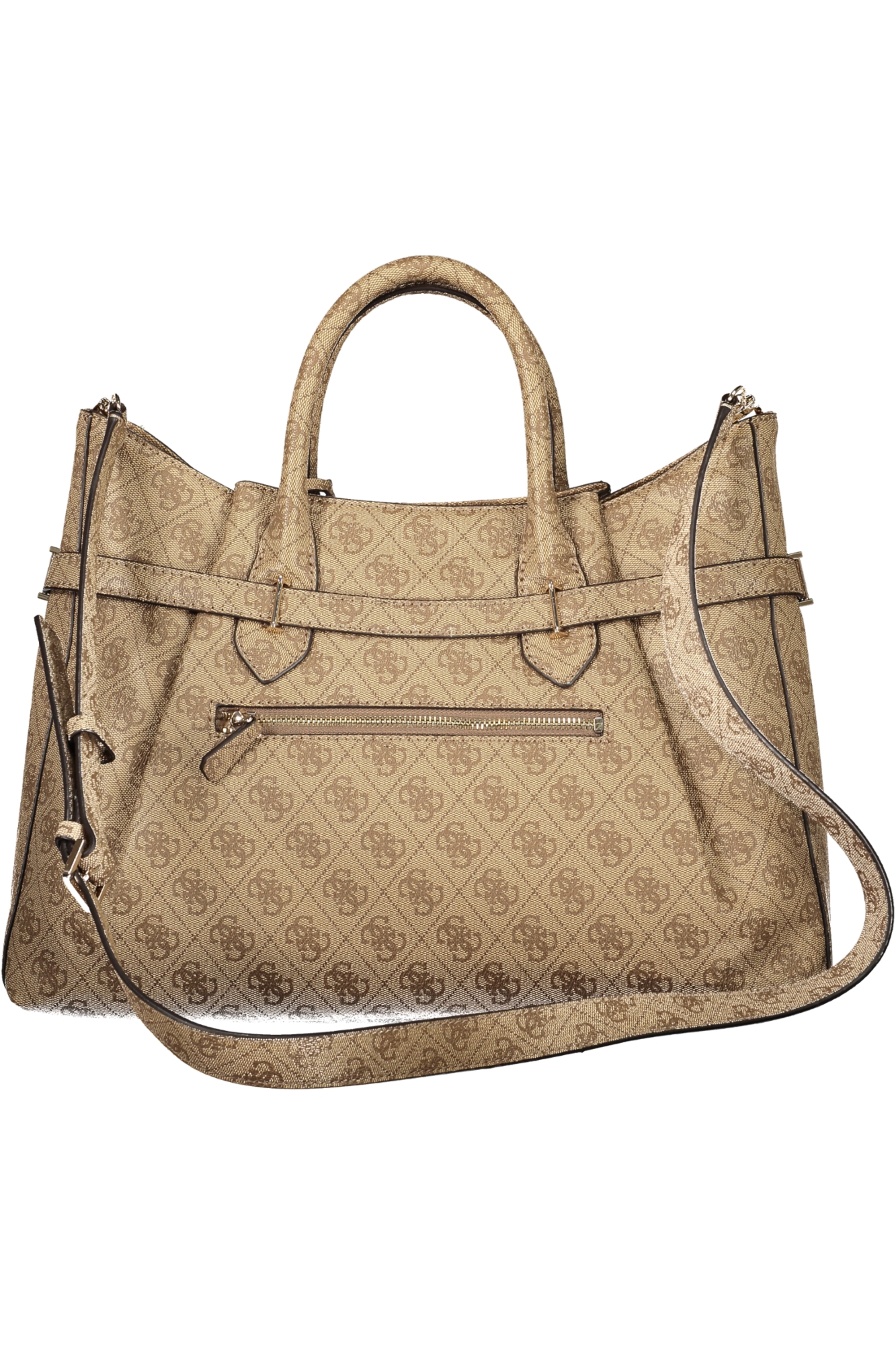 GUESS JEANS BORSA DONNA BEIGE - immagine 2
