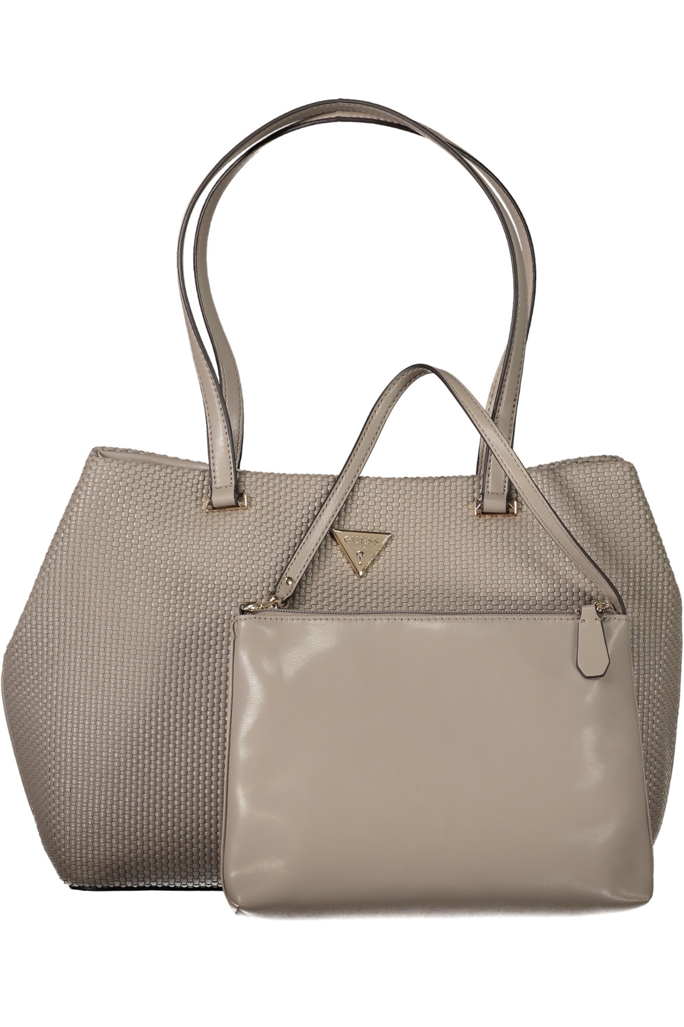 GUESS JEANS BORSA DONNA BEIGE - immagine 2