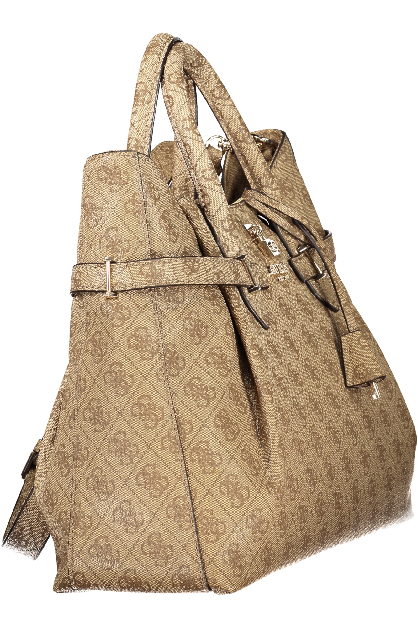 GUESS JEANS BORSA DONNA BEIGE - immagine 3