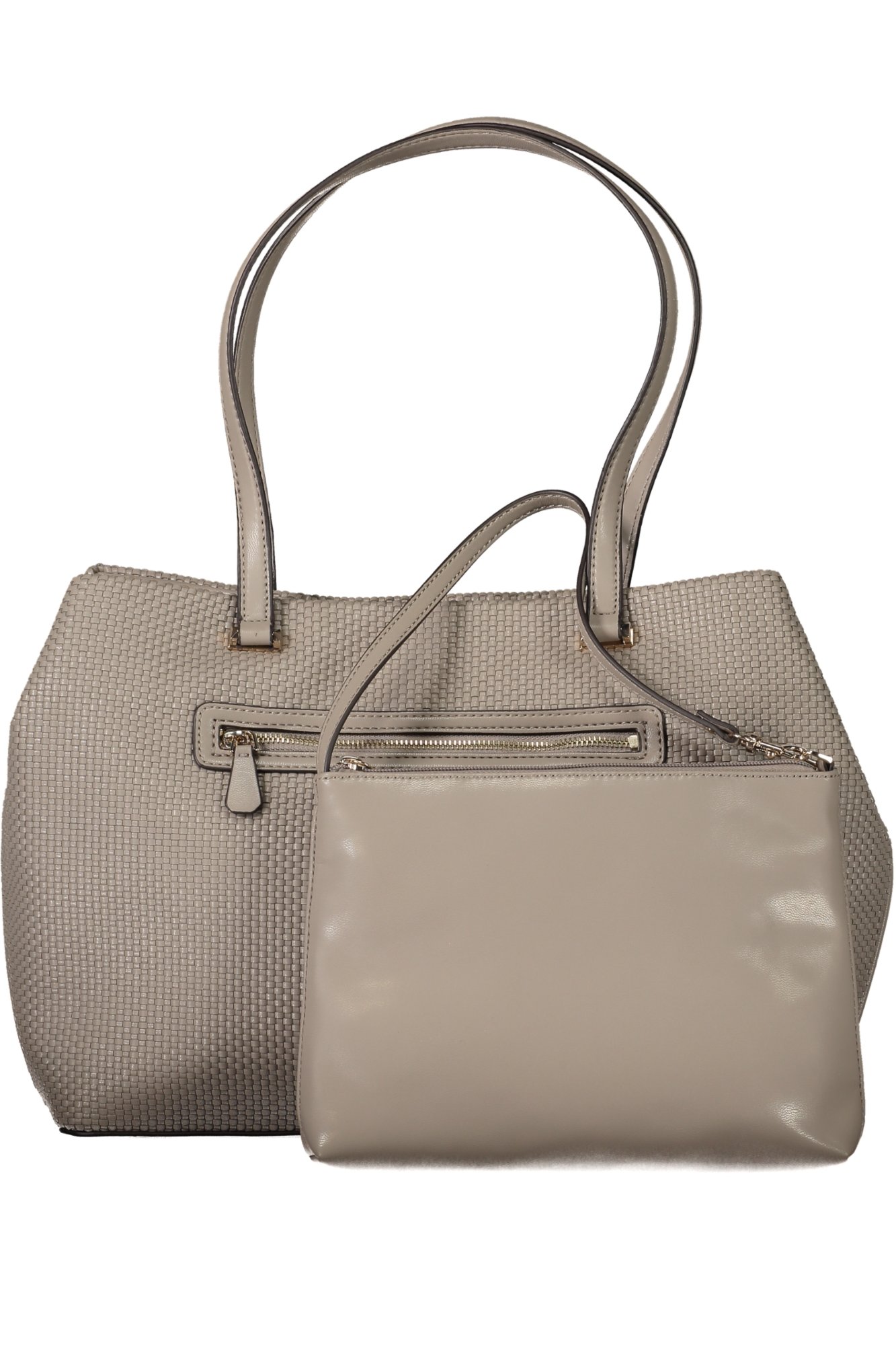 GUESS JEANS BORSA DONNA BEIGE - immagine 3