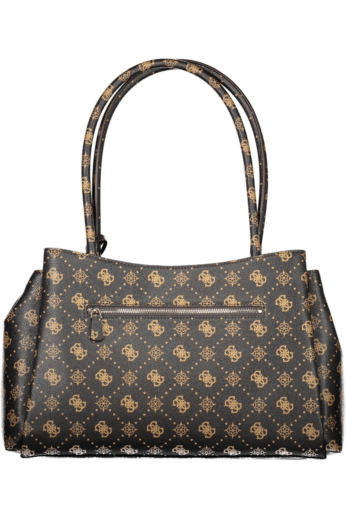 GUESS JEANS BORSA DONNA MARRONE - immagine 2