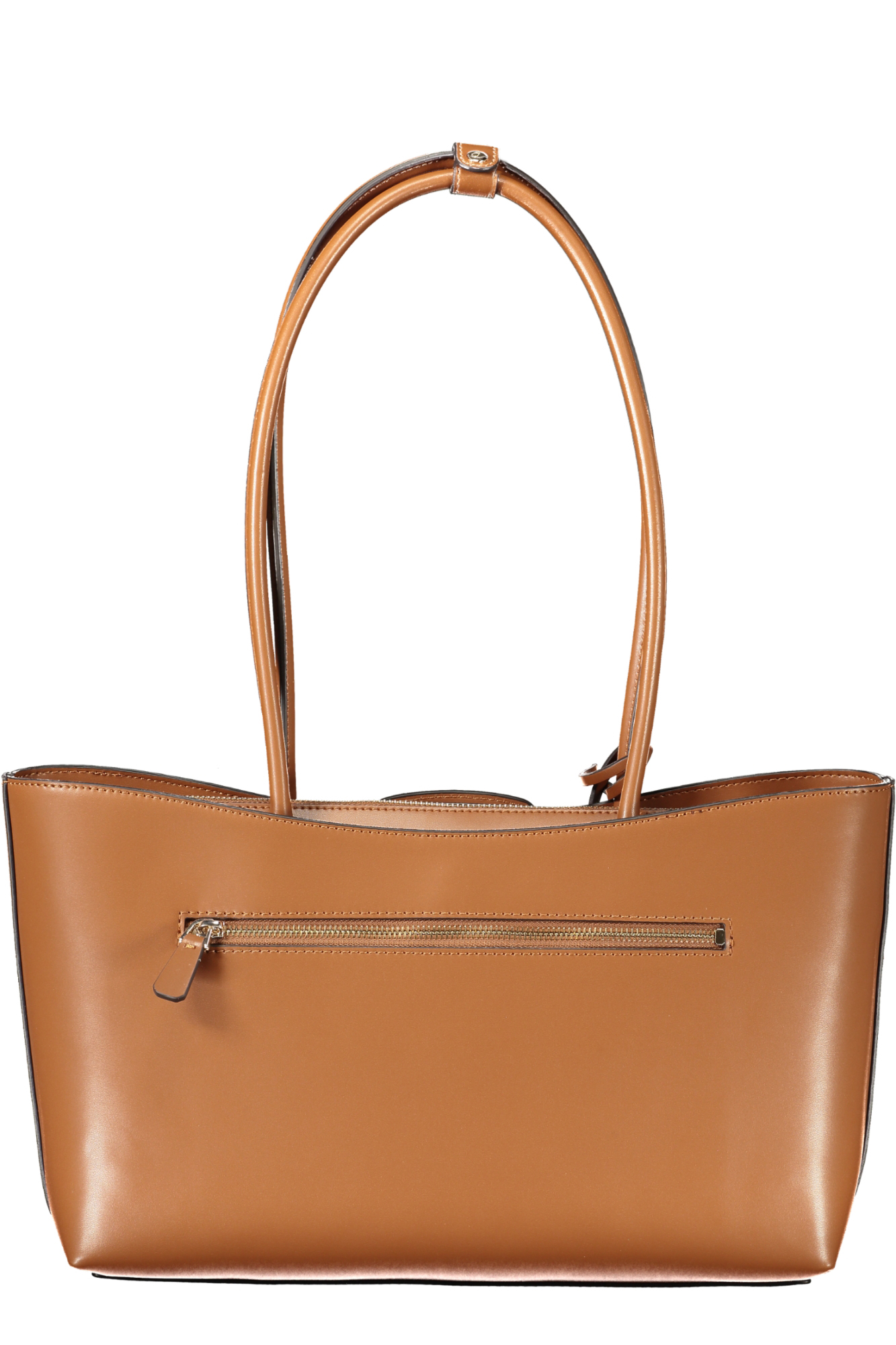 GUESS JEANS BORSA DONNA MARRONE - immagine 2