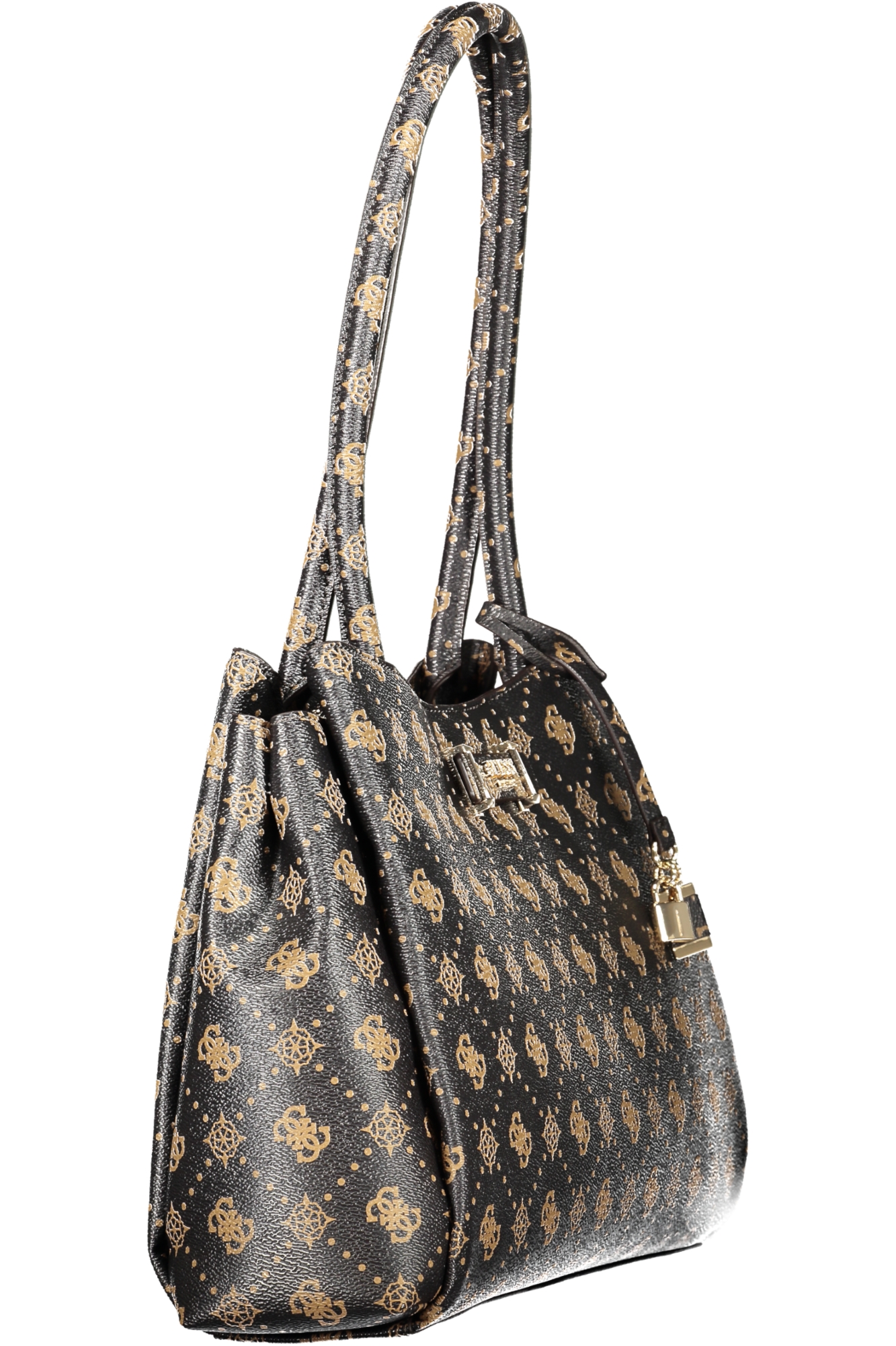GUESS JEANS BORSA DONNA MARRONE - immagine 3
