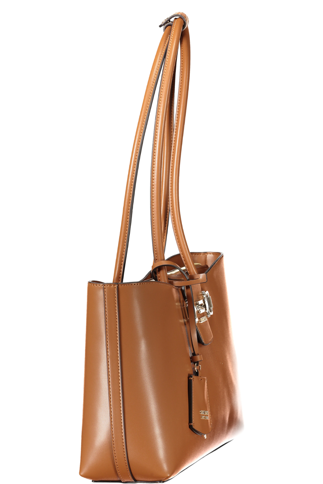GUESS JEANS BORSA DONNA MARRONE - immagine 3