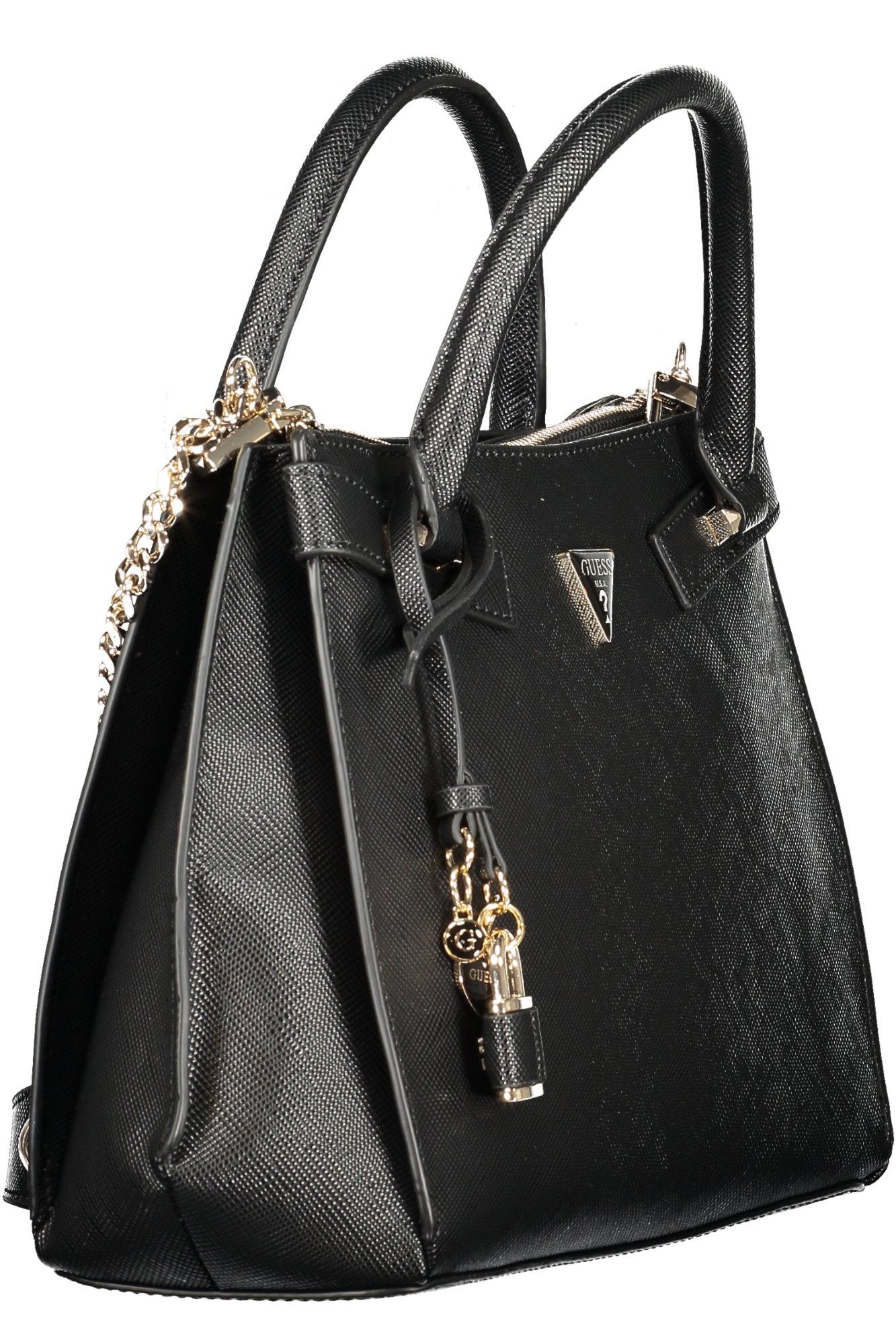 GUESS JEANS BORSA DONNA NERO - immagine 3