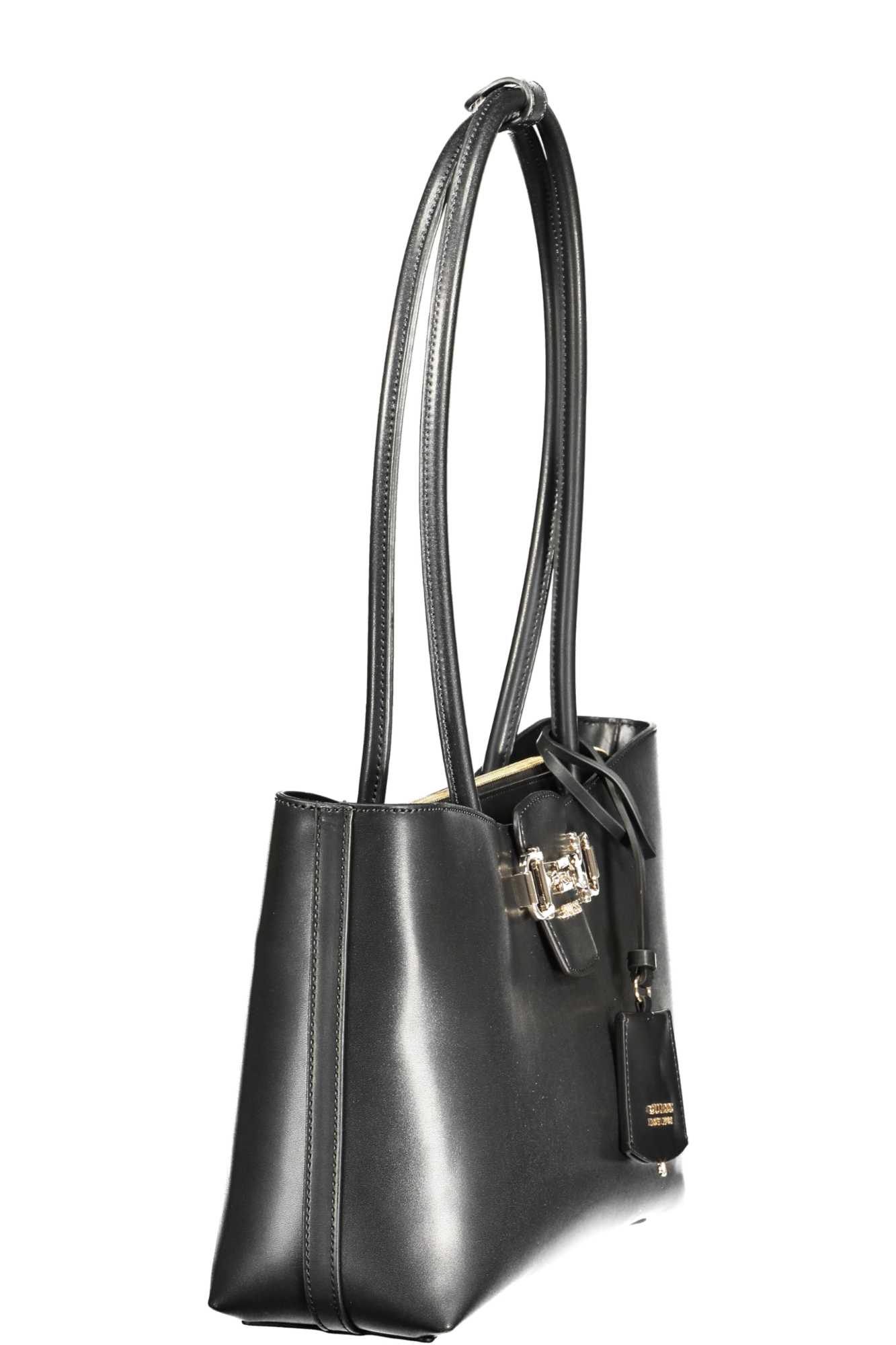 GUESS JEANS BORSA DONNA NERO - immagine 3