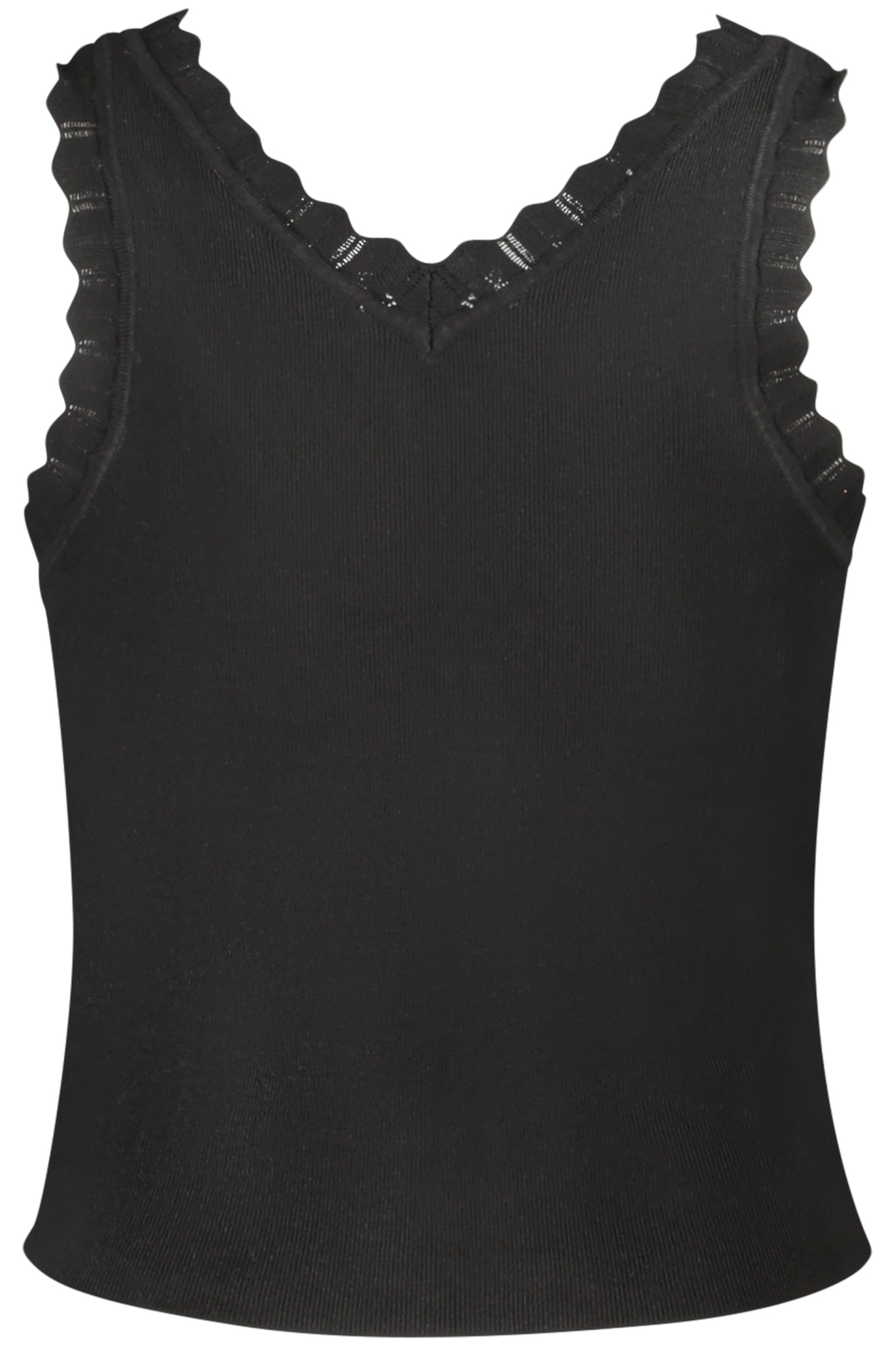 GUESS JEANS CANOTTA DONNA NERO - immagine 2