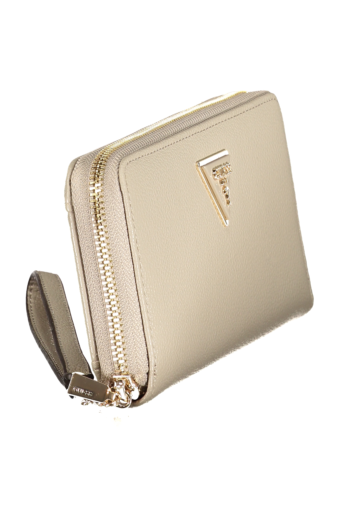GUESS JEANS PORTAFOGLIO DONNA BEIGE - immagine 3