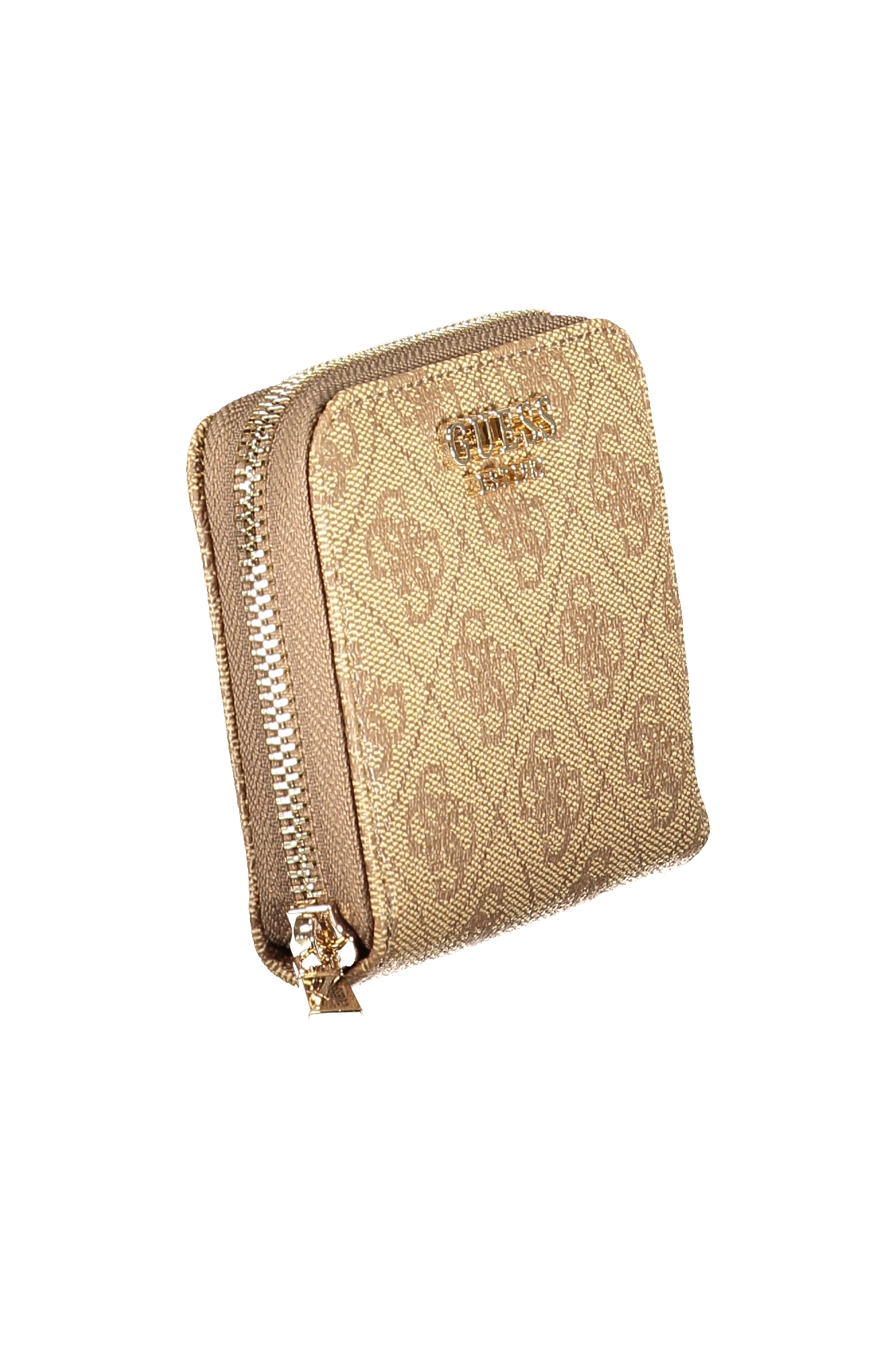 GUESS JEANS PORTAFOGLIO DONNA BEIGE - immagine 3