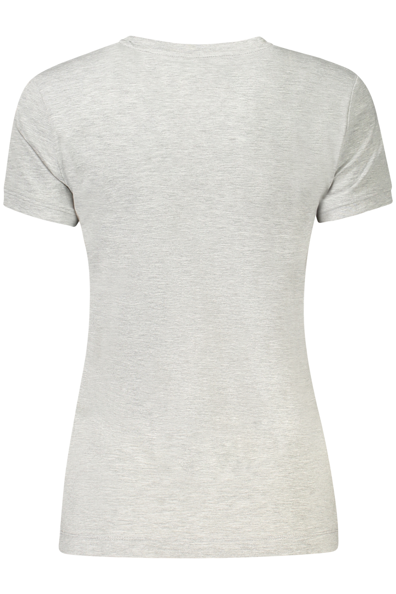 GUESS JEANS T-SHIRT MANICHE CORTE DONNA GRIGIO - immagine 2