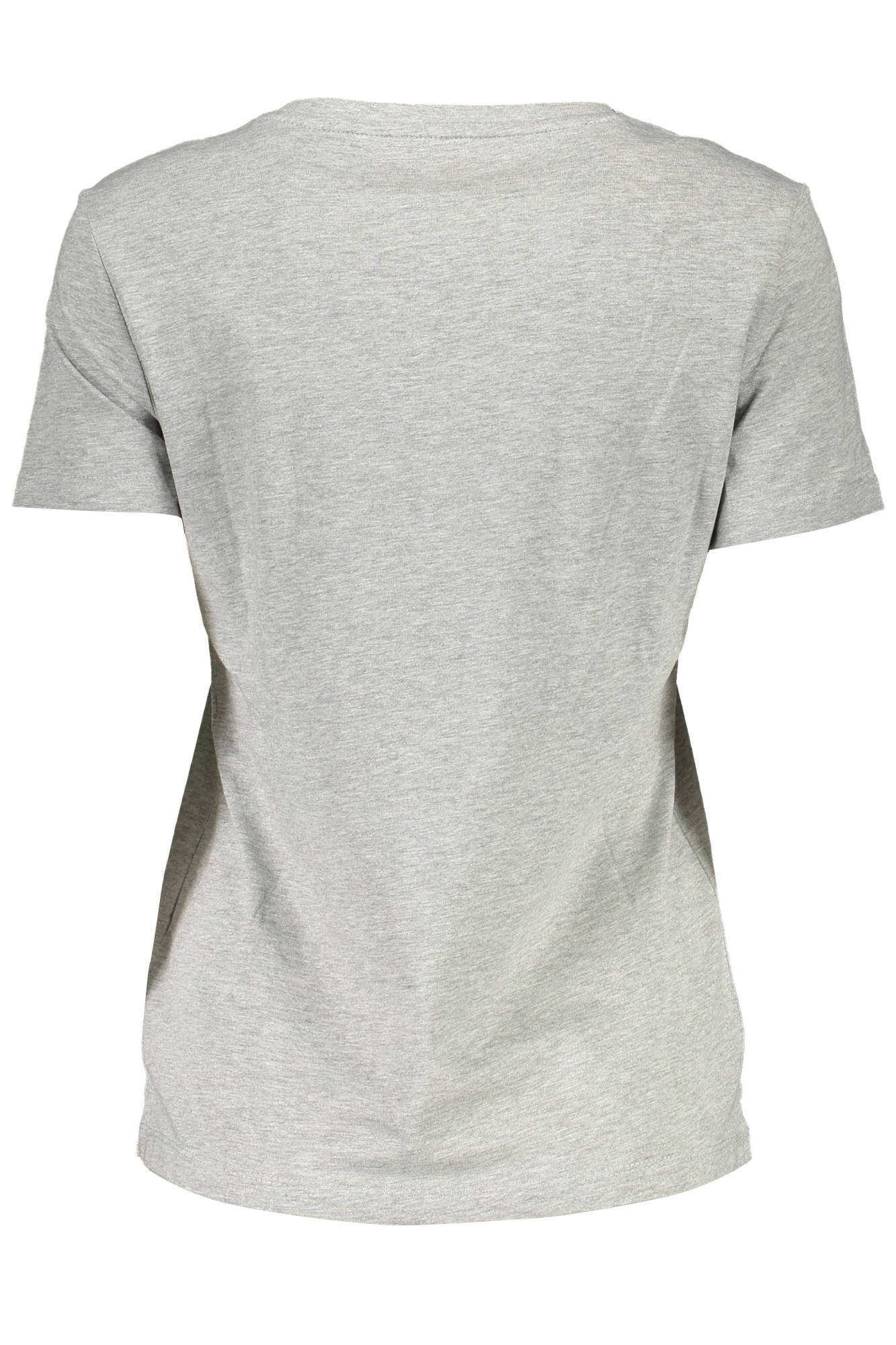 GUESS JEANS T-SHIRT MANICHE CORTE DONNA GRIGIO - immagine 2