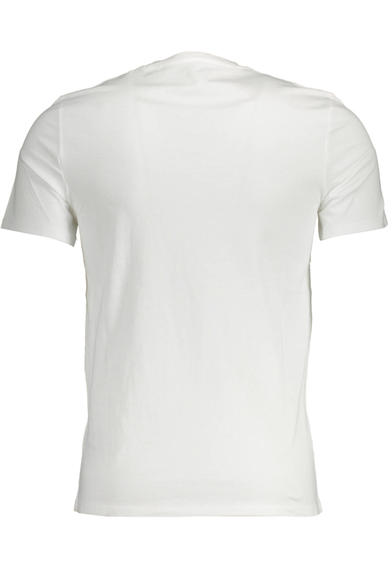 GUESS JEANS T-SHIRT MANICHE CORTE UOMO BIANCO - immagine 2