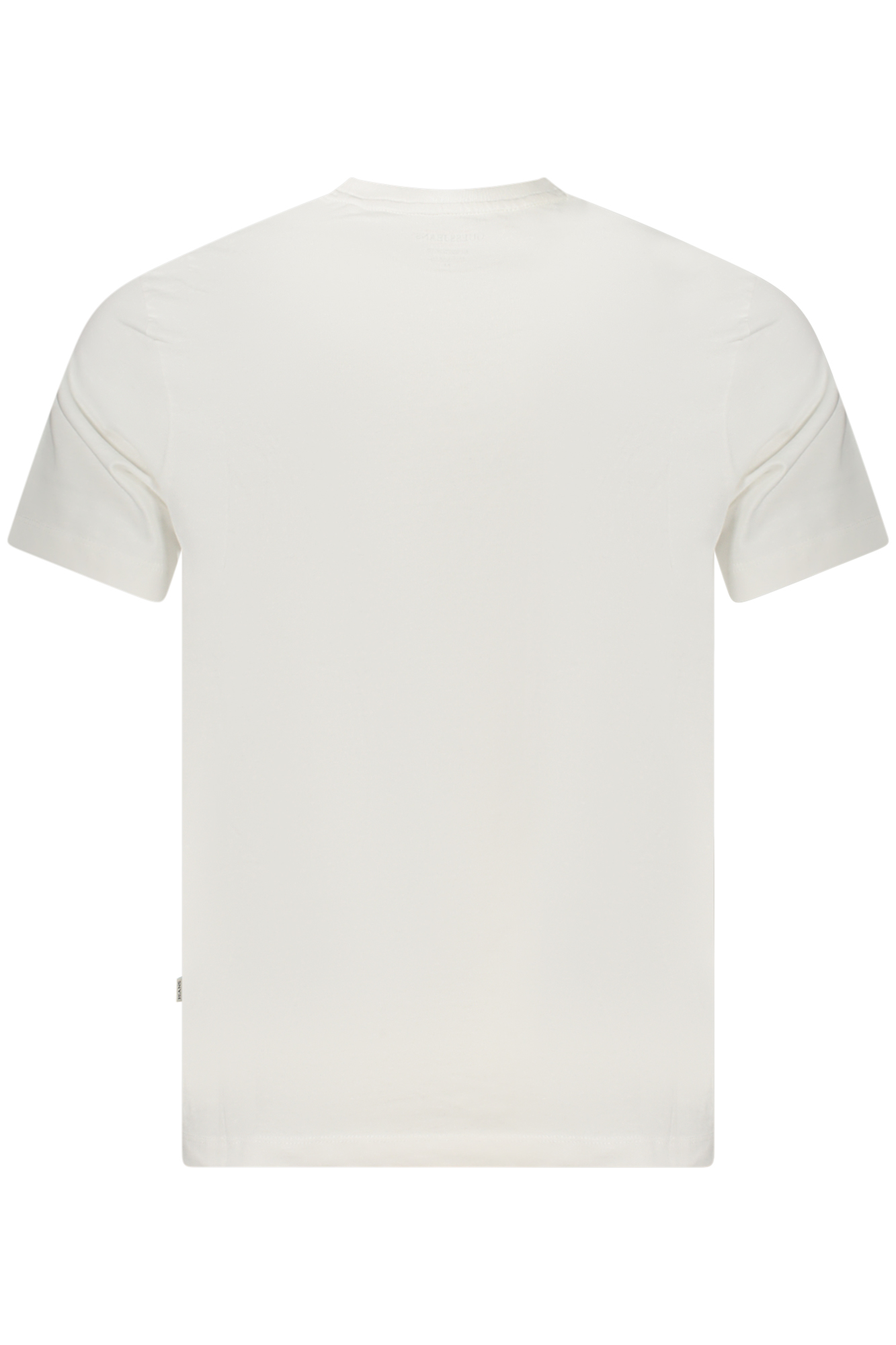 GUESS JEANS T-SHIRT MANICHE CORTE UOMO BIANCO - immagine 2