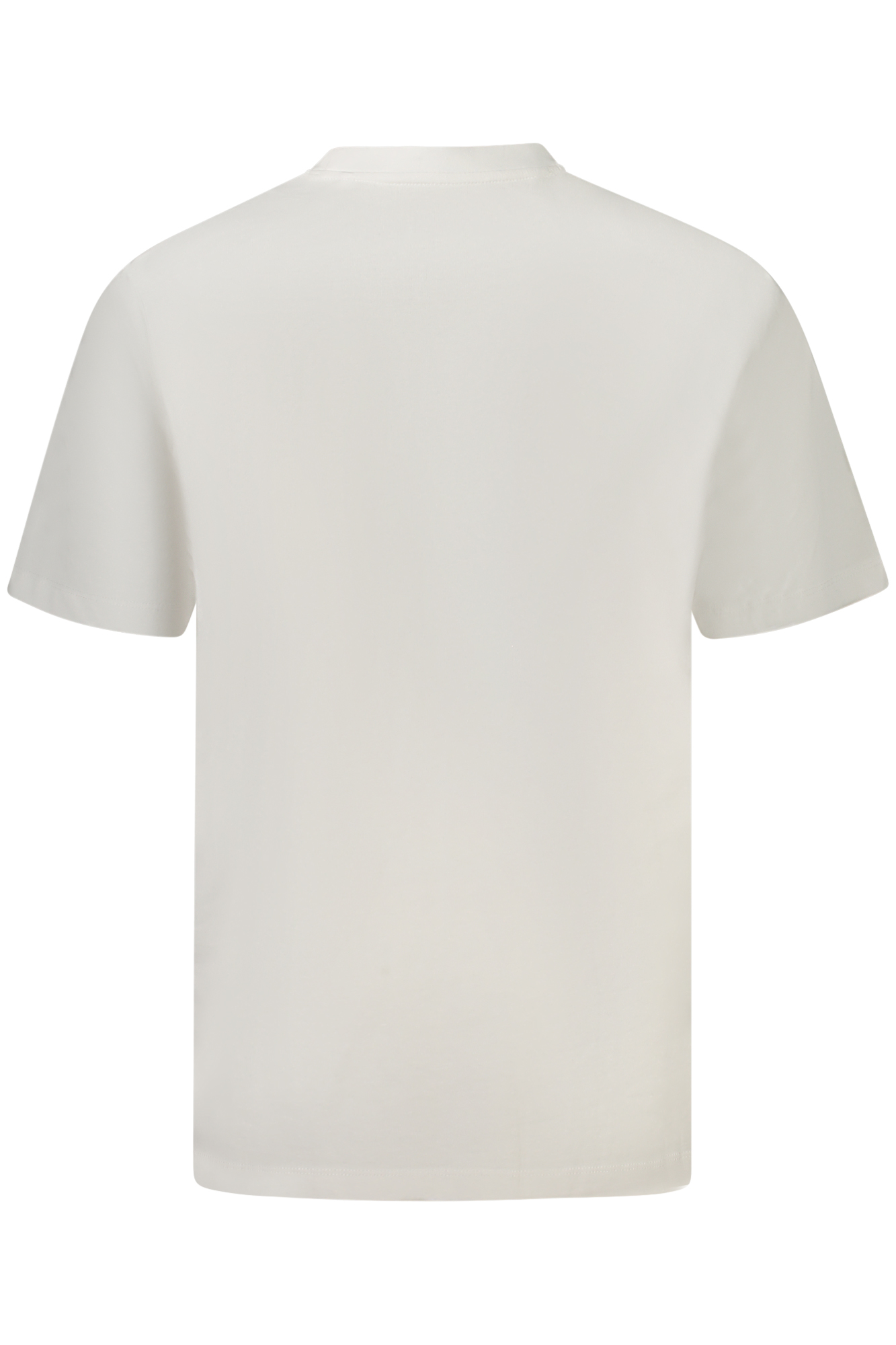 GUESS JEANS T-SHIRT MANICHE CORTE UOMO BIANCO - immagine 2