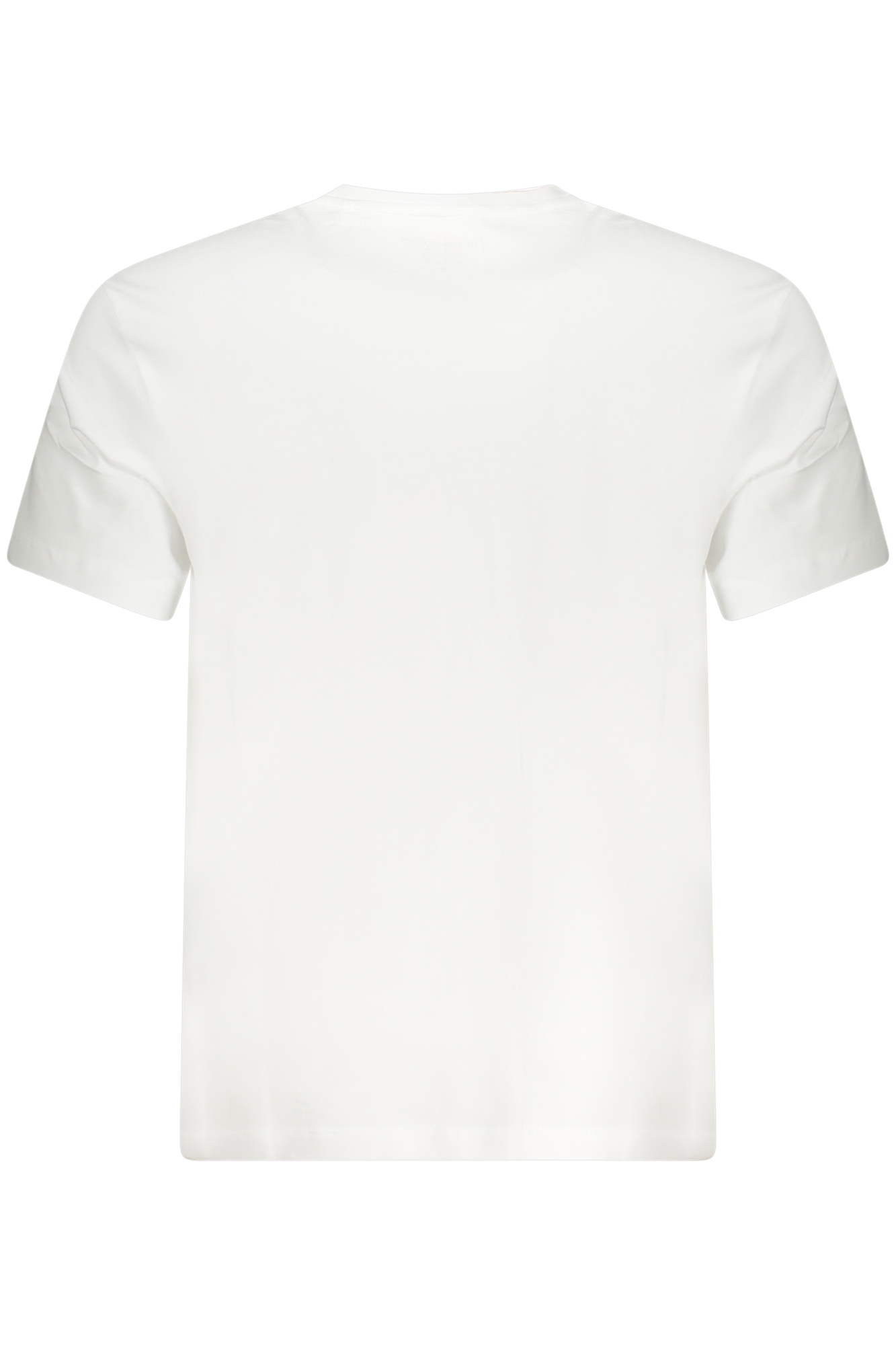 GUESS JEANS T-SHIRT MANICHE CORTE UOMO BIANCO - immagine 2
