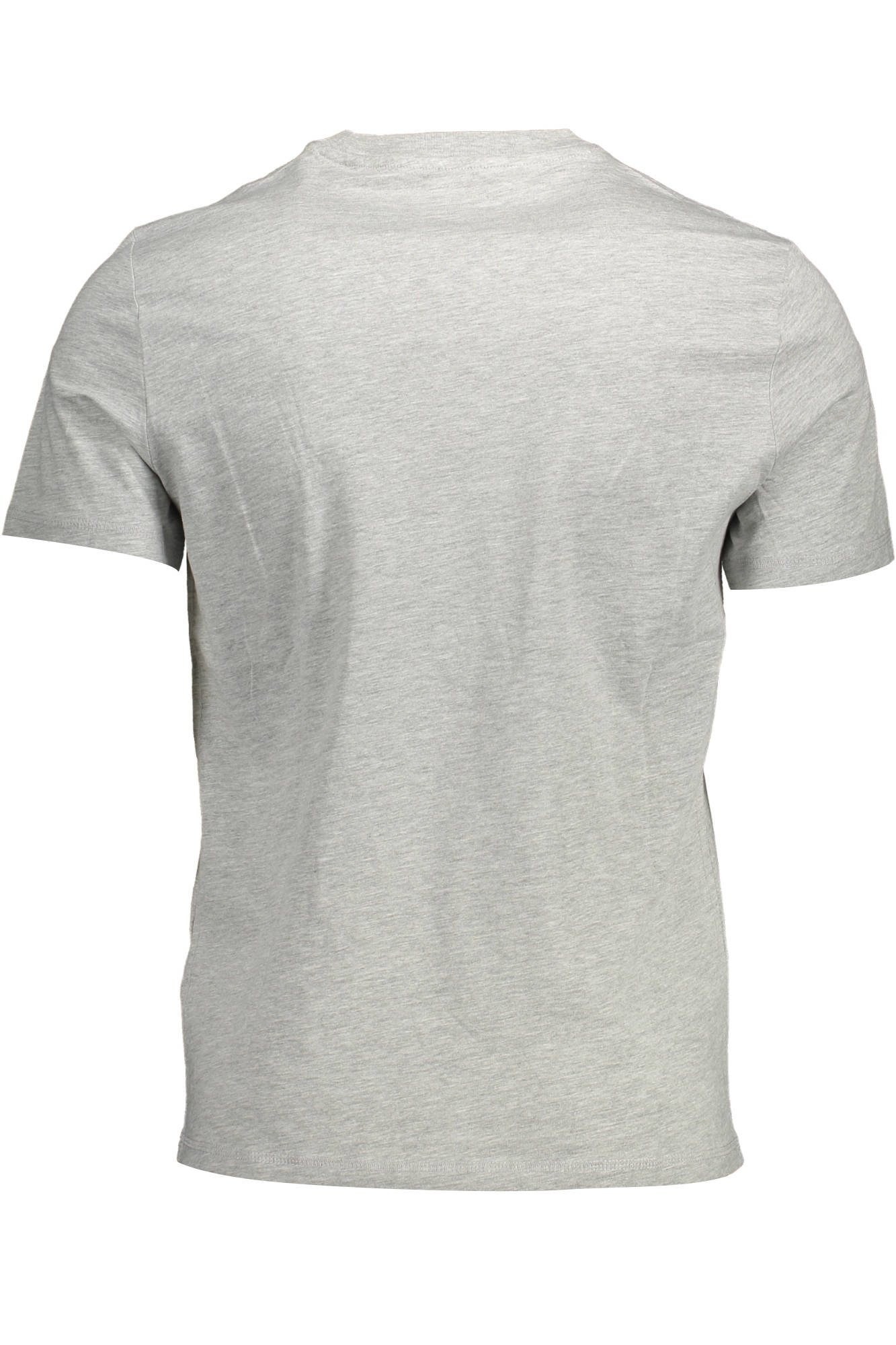GUESS JEANS T-SHIRT MANICHE CORTE UOMO GRIGIO - immagine 2