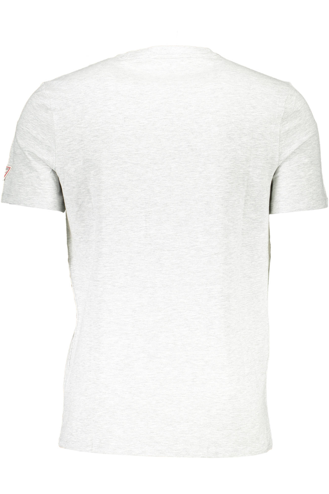GUESS JEANS T-SHIRT MANICHE CORTE UOMO GRIGIO - immagine 2