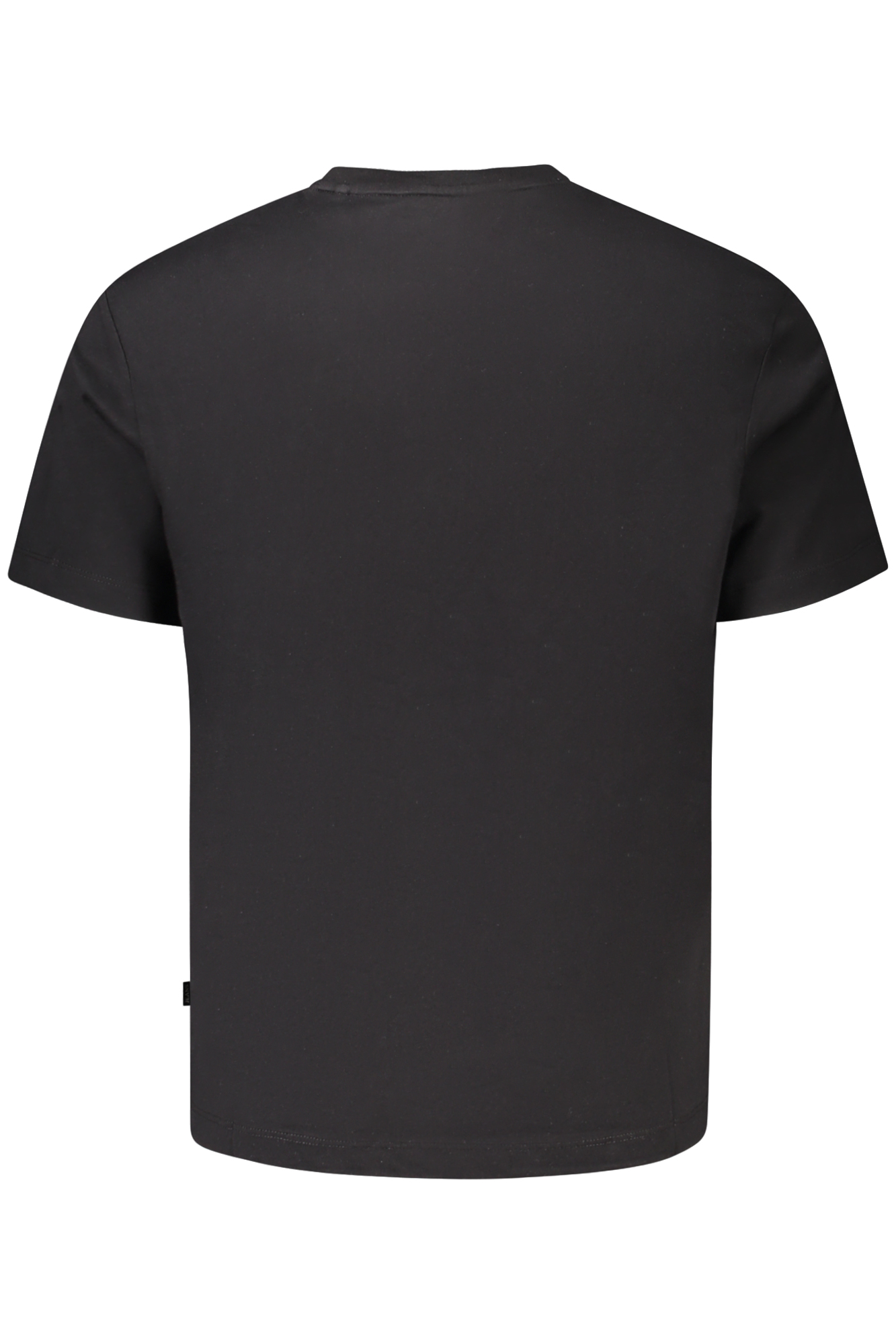 GUESS JEANS T-SHIRT MANICHE CORTE UOMO NERO - immagine 2