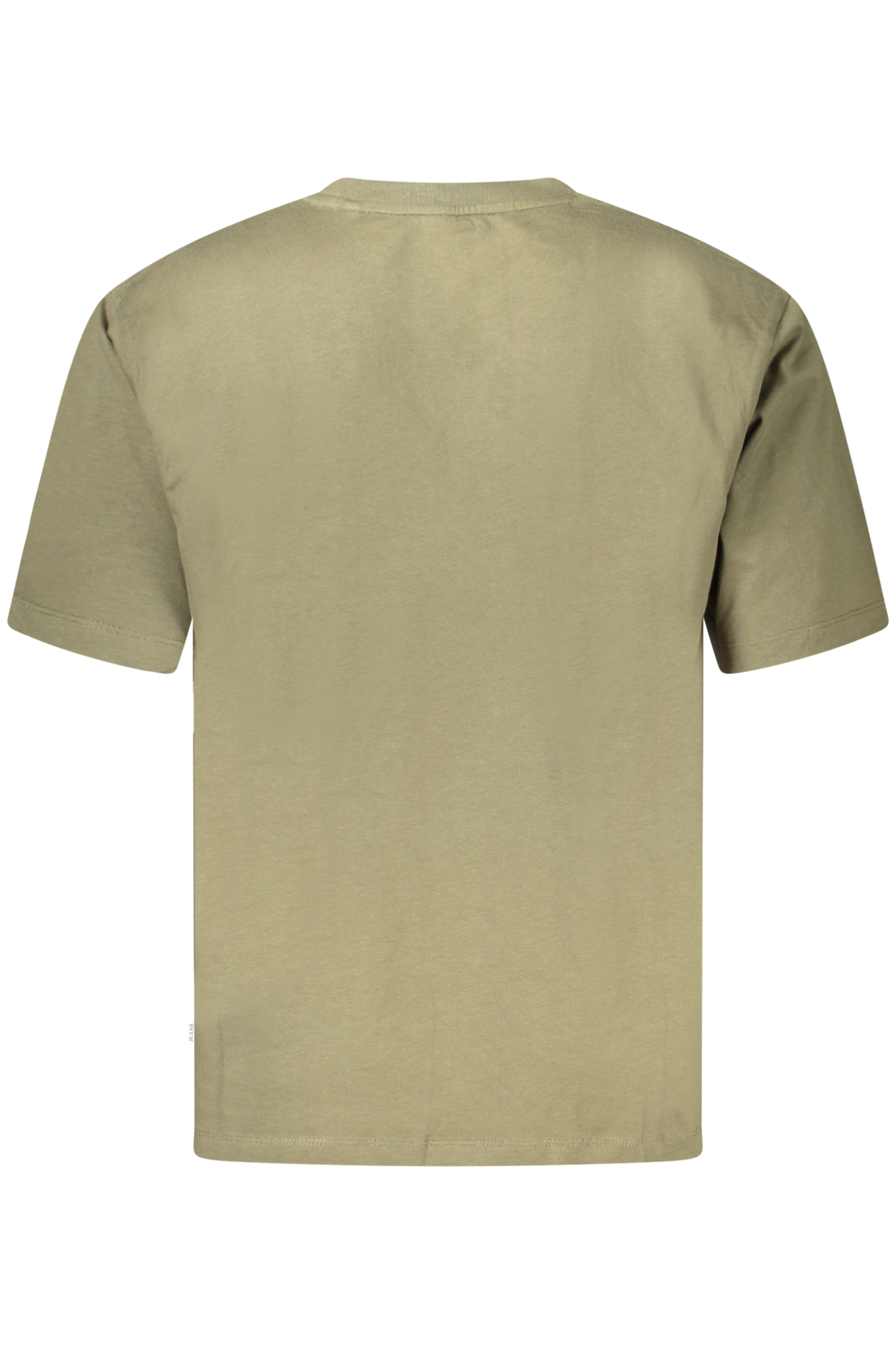 GUESS JEANS T-SHIRT MANICHE CORTE UOMO VERDE - immagine 2