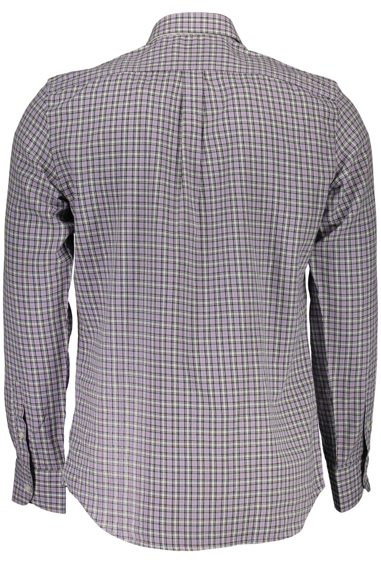 HARMONT & BLAINE CAMICIA MANICHE LUNGHE UOMO VIOLA - immagine 3