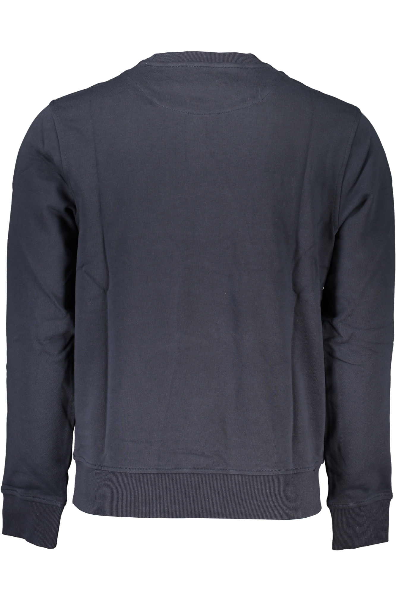 HARMONT & BLAINE FELPA SENZA ZIP UOMO BLU - immagine 2