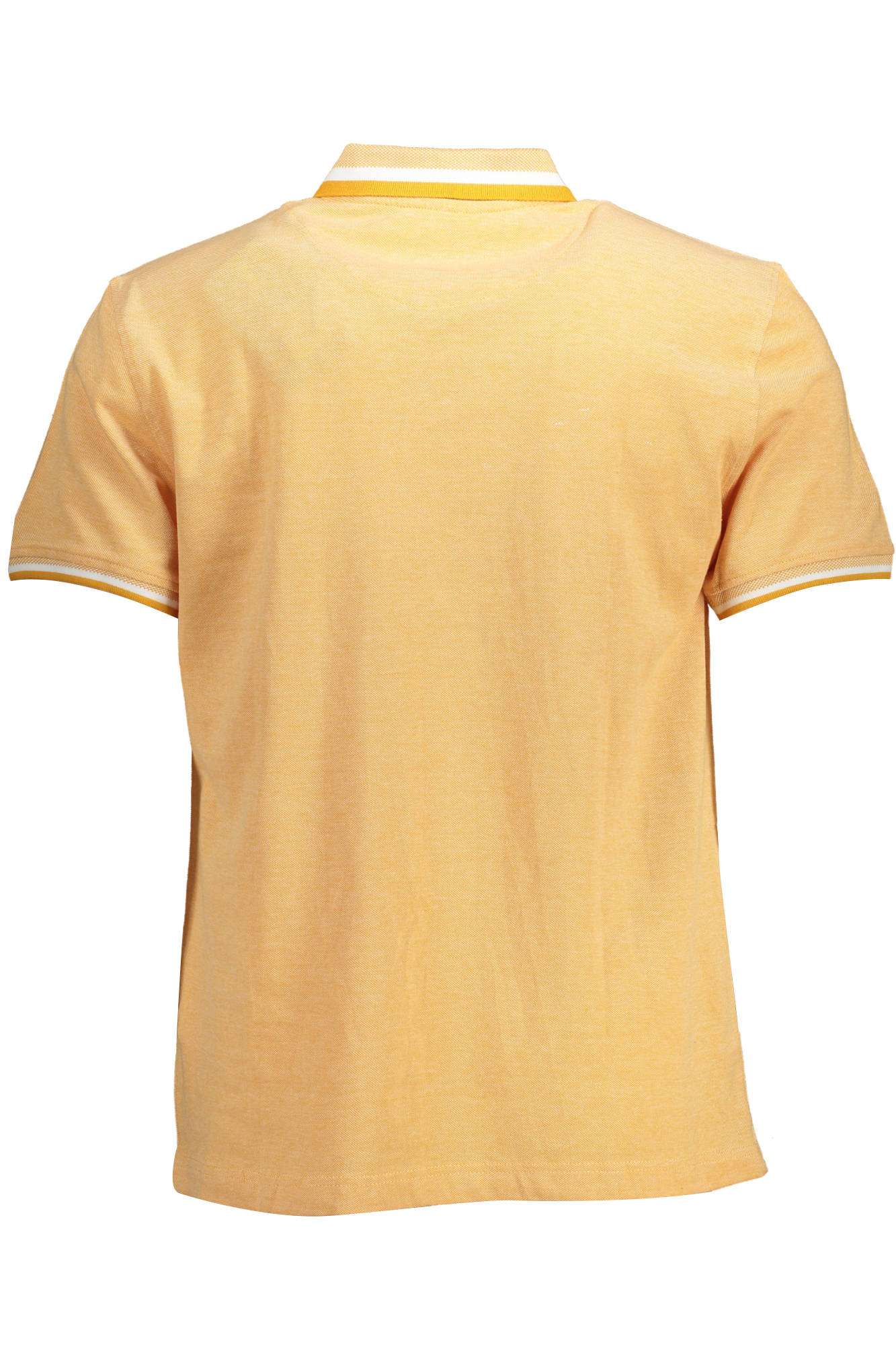 HARMONT & BLAINE POLO MANICHE CORTE UOMO ARANCIO - immagine 2