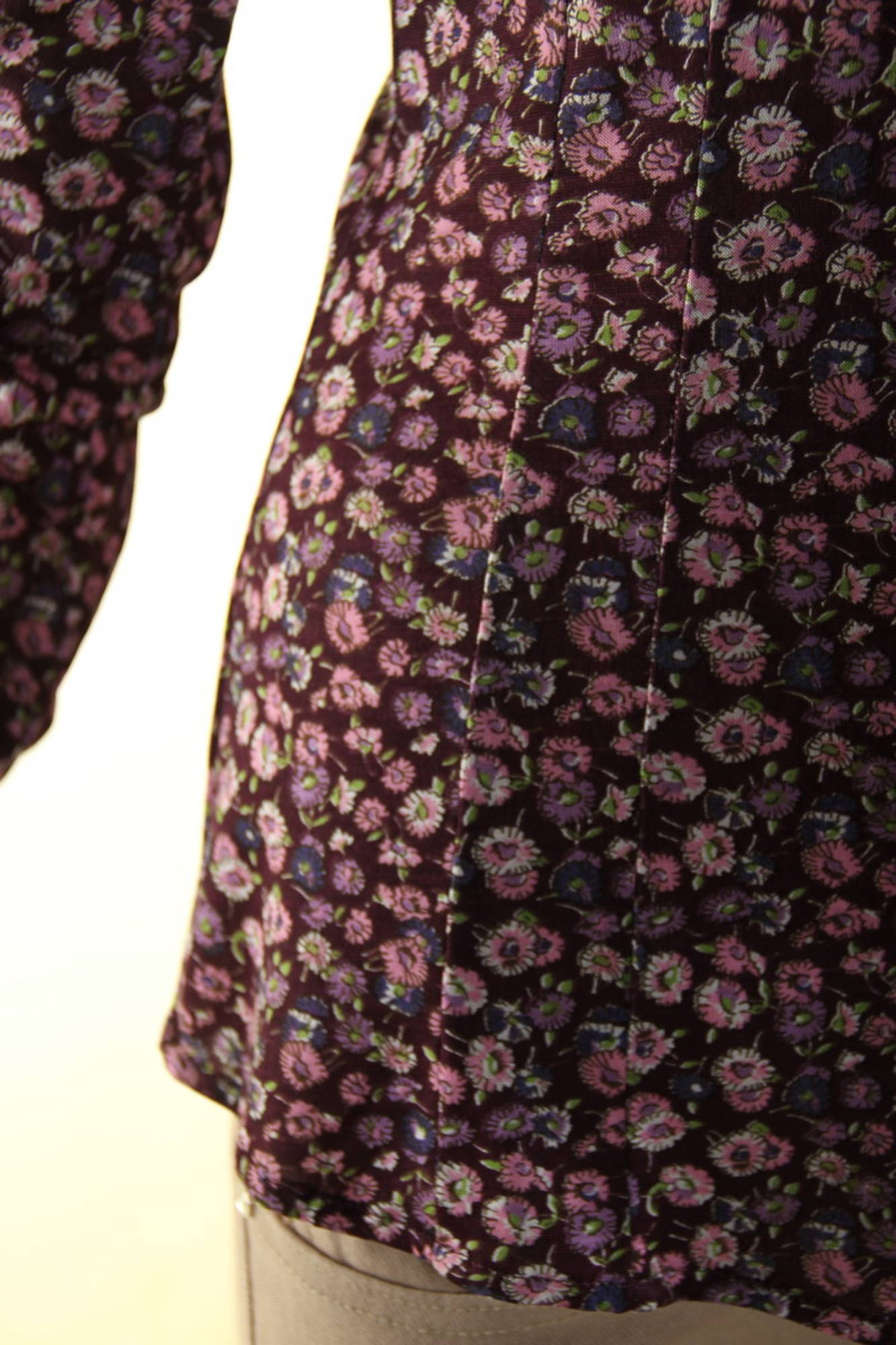 HOLIDAY INN CAMICIA MANICHE LUNGHE DONNA VIOLA - immagine 3