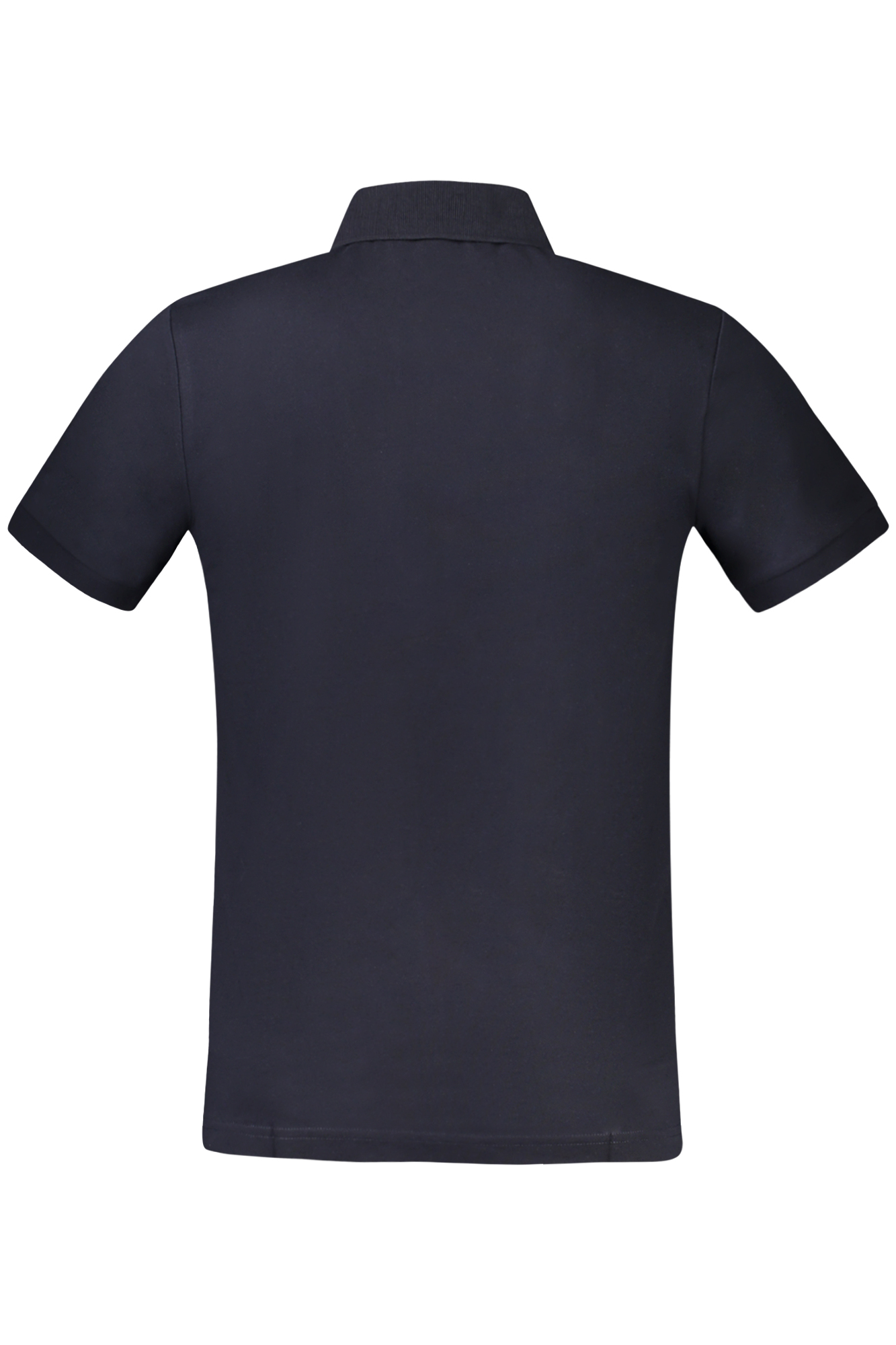 HUGO BOSS POLO MANICHE CORTE UOMO BLU - immagine 2
