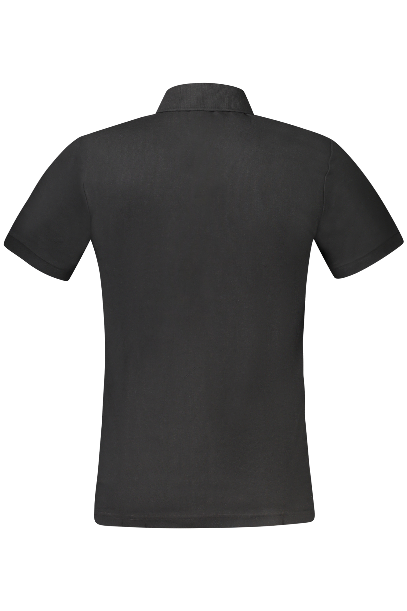 HUGO BOSS POLO MANICHE CORTE UOMO NERO - immagine 2