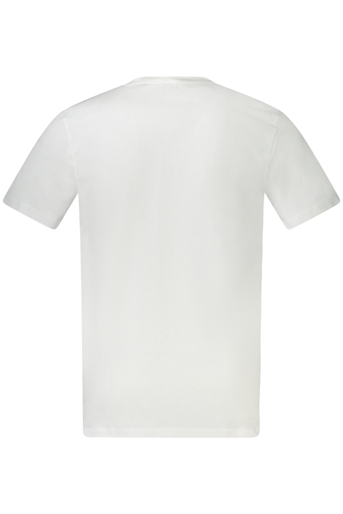 HUGO BOSS T-SHIRT MANICHE CORTE UOMO BIANCO - immagine 2