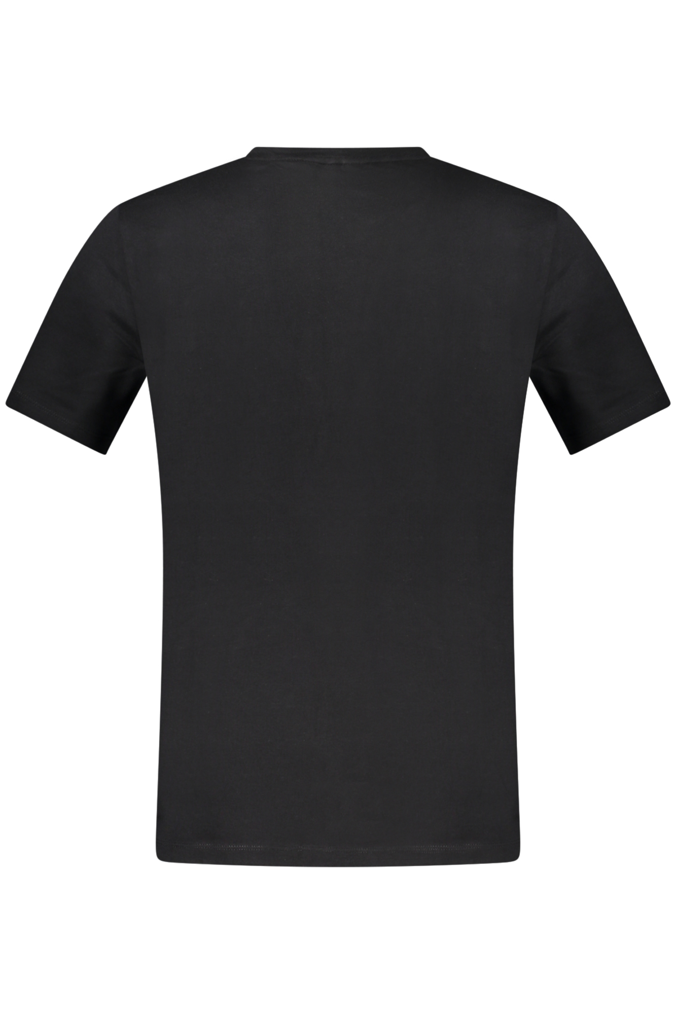 HUGO BOSS T-SHIRT MANICHE CORTE UOMO NERO - immagine 2