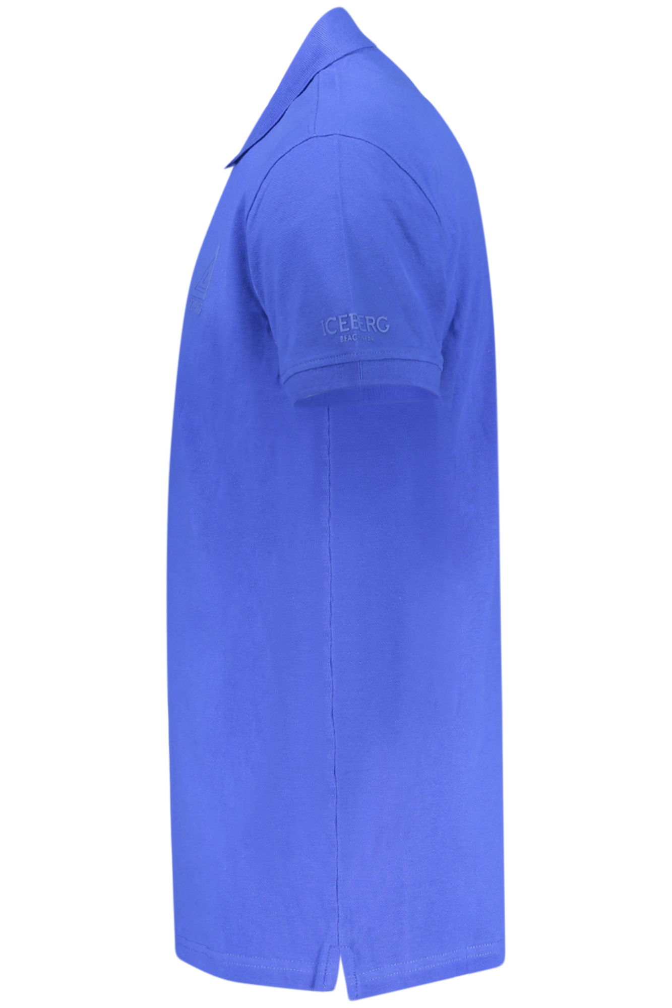 ICEBERG POLO MANICHE CORTE UOMO BLU - immagine 3