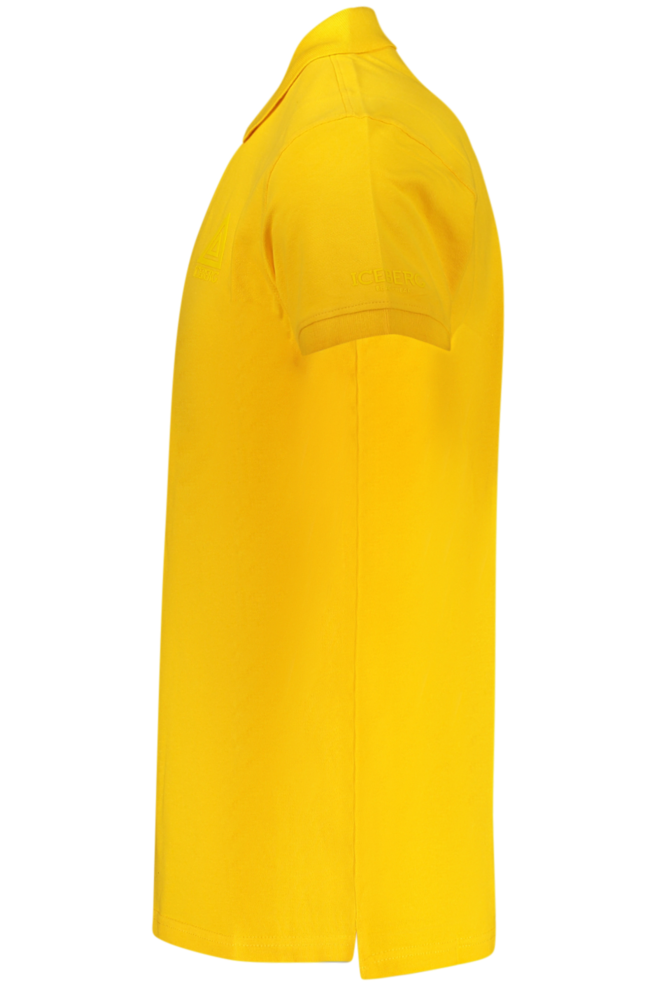 ICEBERG POLO MANICHE CORTE UOMO GIALLO - immagine 3